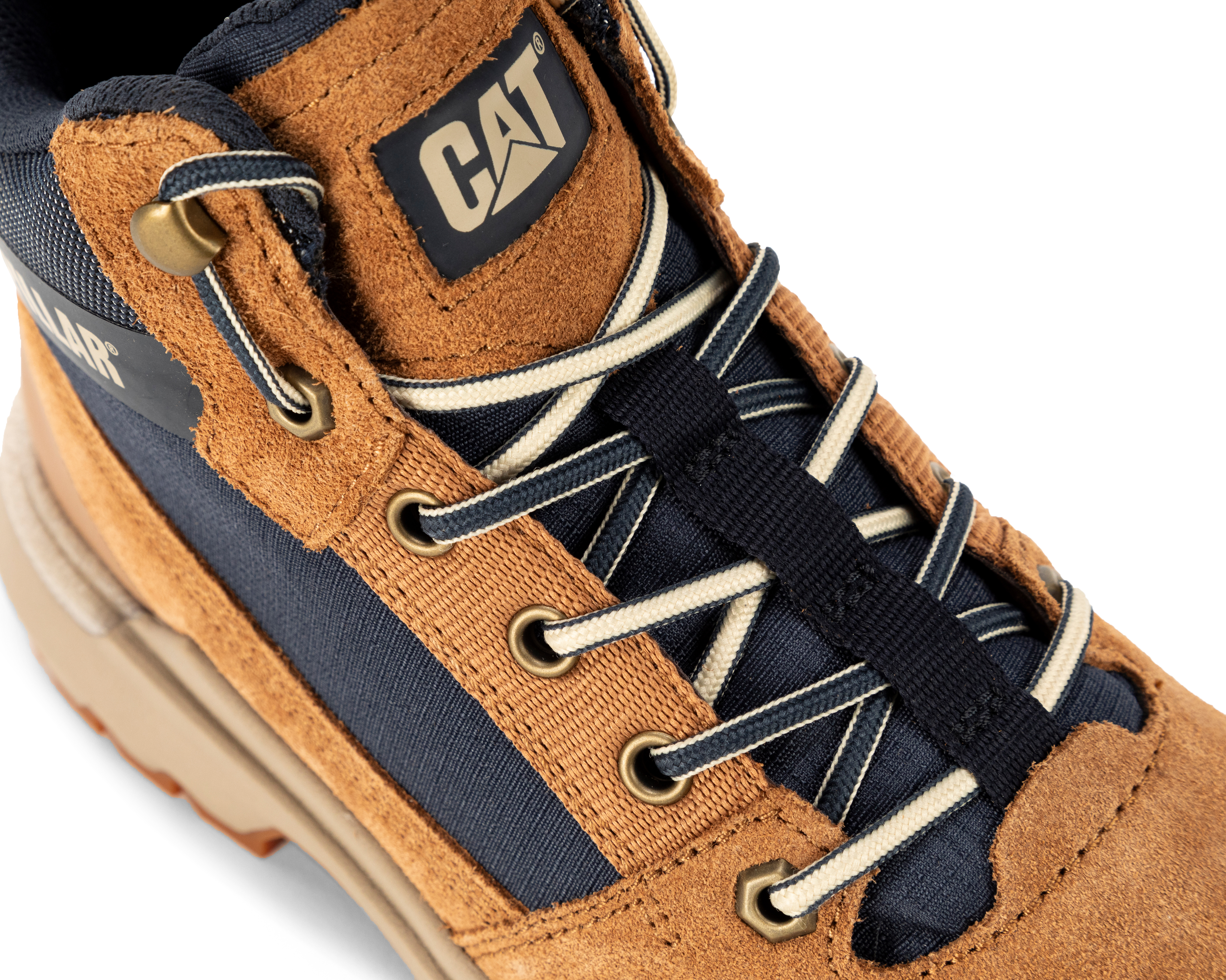 Foto 7 pulgar | Foto 6 | Tenis CAT Colorado Sneaker Casual de Piel para Hombre