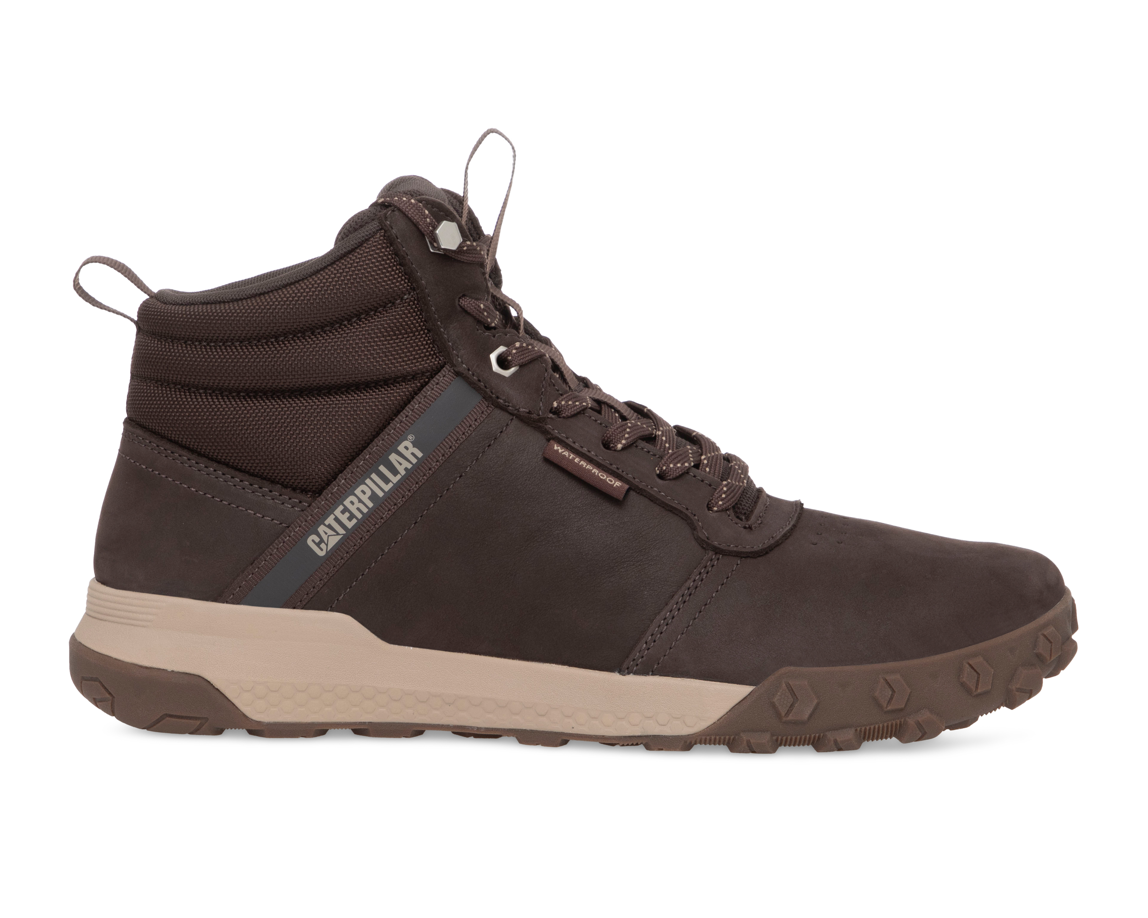 Foto 3 pulgar | Foto 2 | Tenis CAT Hex Ready Mid WP Casual de Piel para Hombre