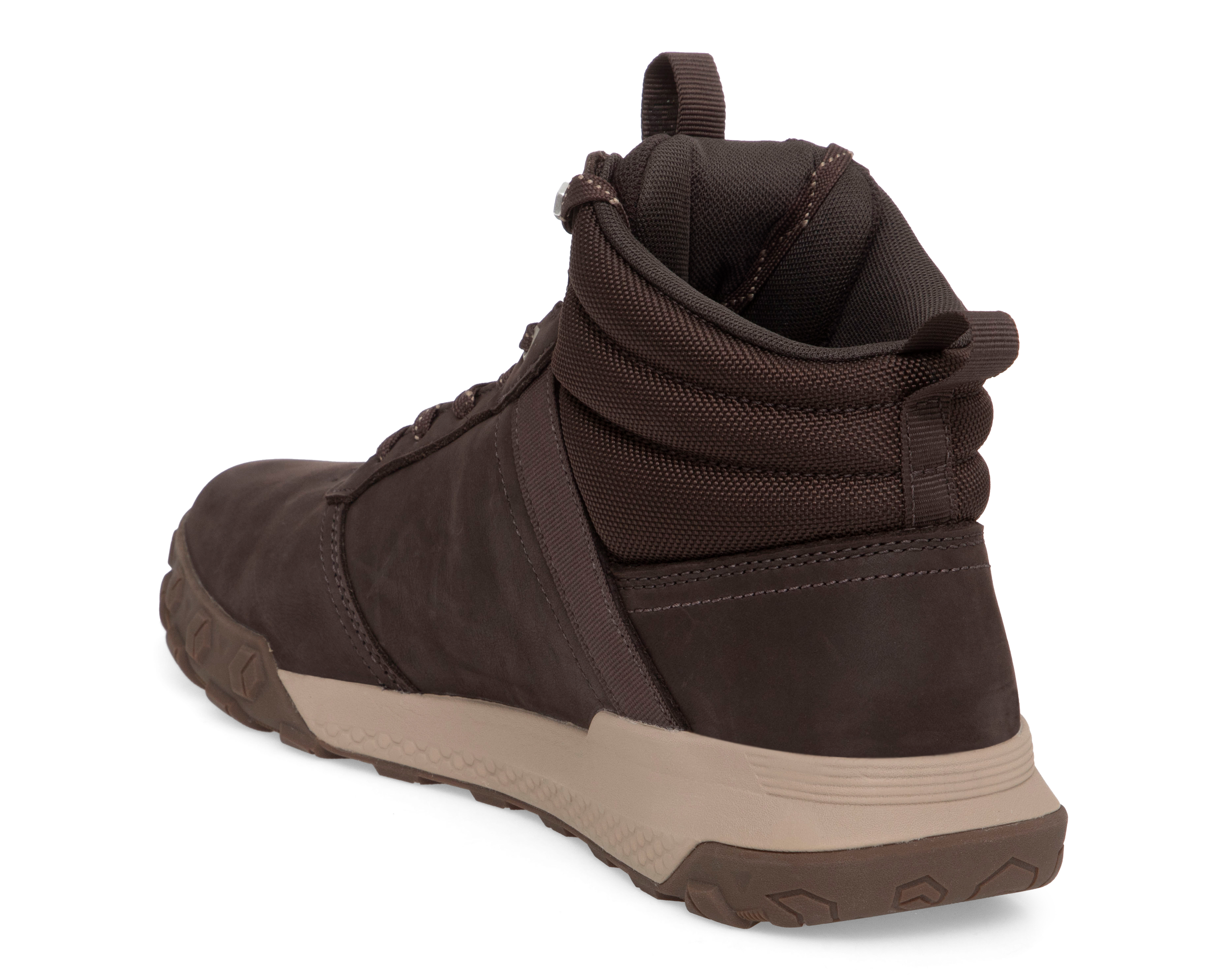 Foto 4 pulgar | Foto 3 | Tenis CAT Hex Ready Mid WP Casual de Piel para Hombre