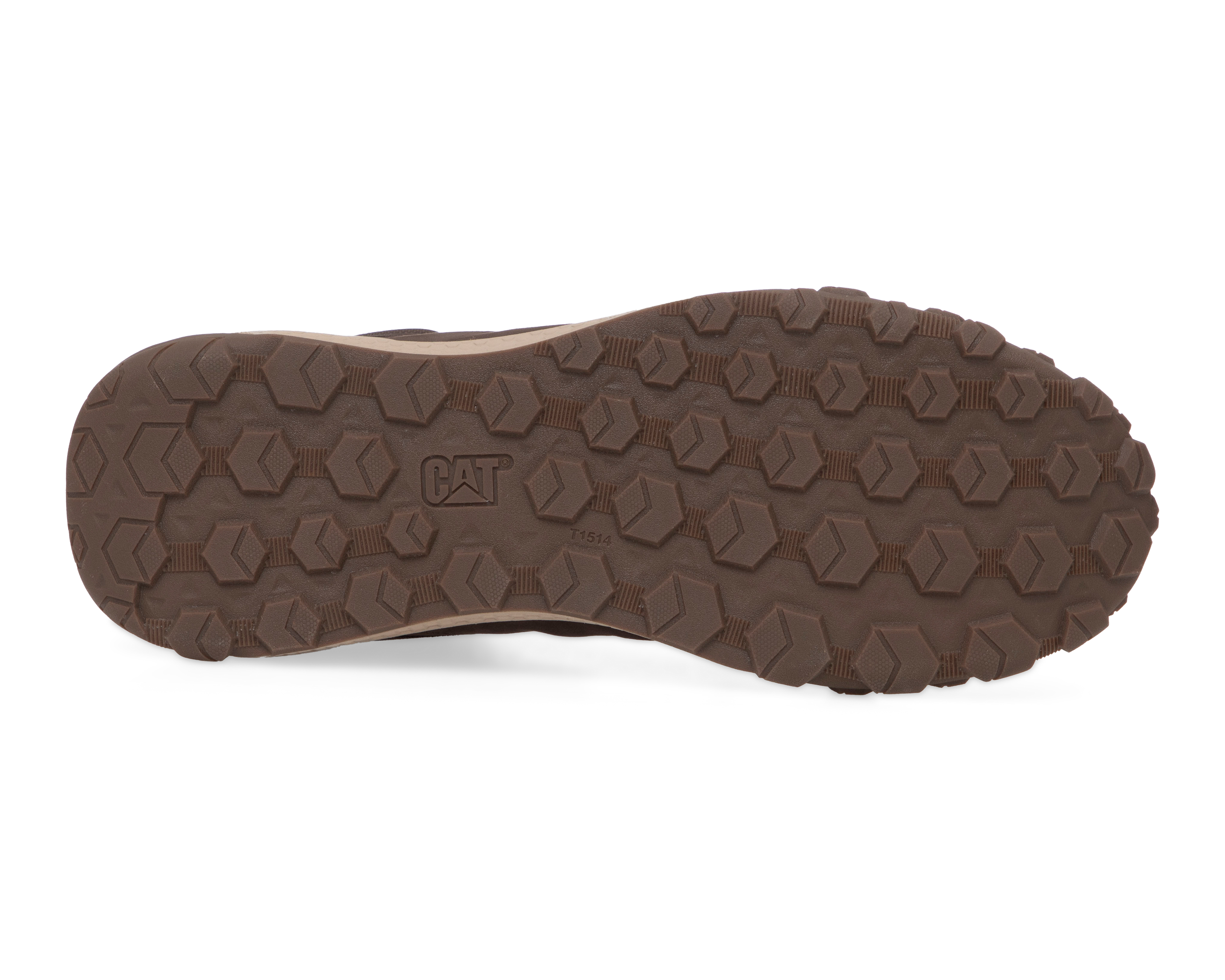 Foto 5 pulgar | Foto 4 | Tenis CAT Hex Ready Mid WP Casual de Piel para Hombre
