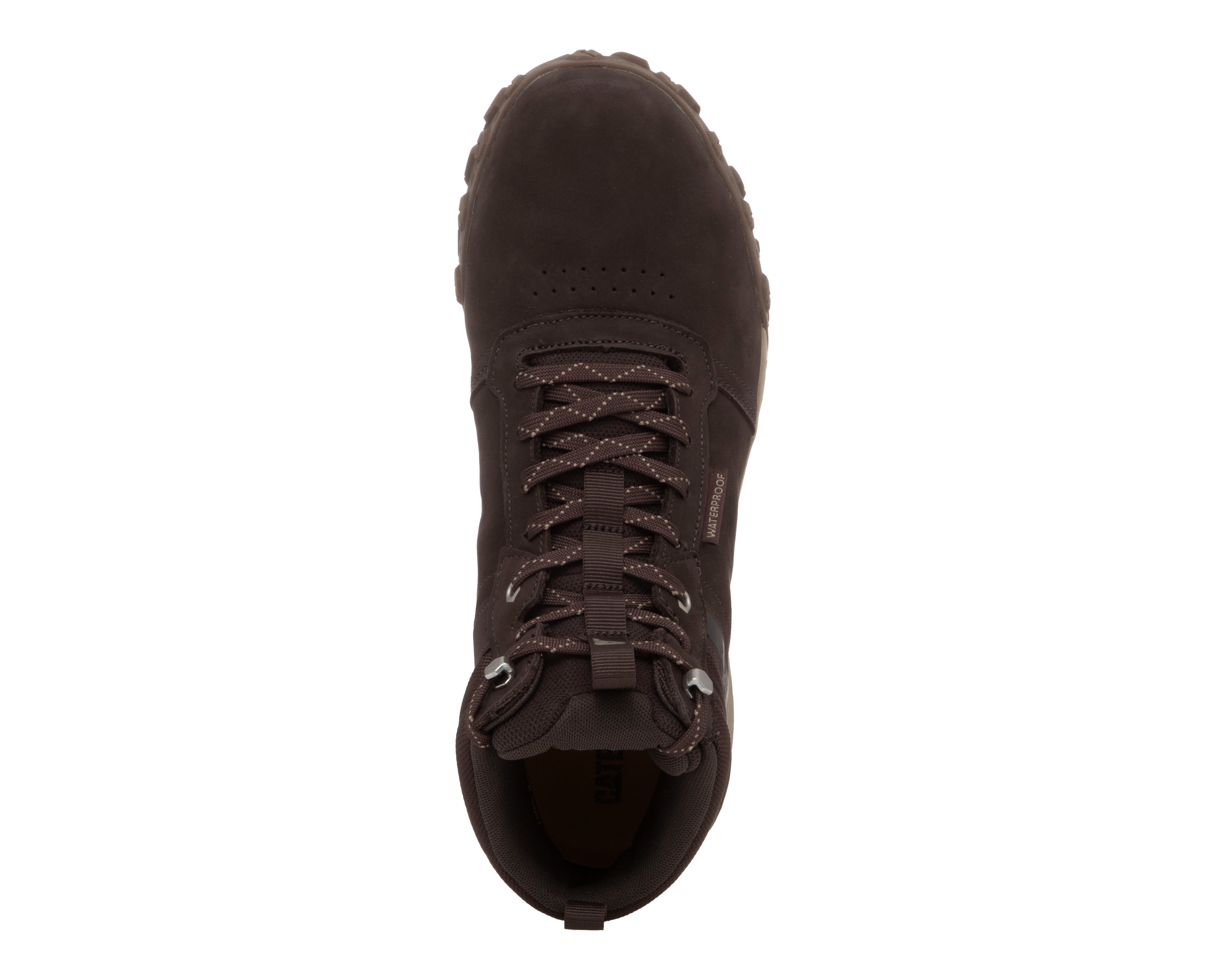 Foto 6 pulgar | Foto 5 | Tenis CAT Hex Ready Mid WP Casual de Piel para Hombre