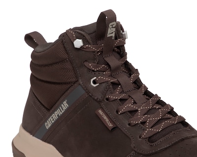 Foto 6 | Foto 6 | Tenis CAT Hex Ready Mid WP Casual de Piel para Hombre