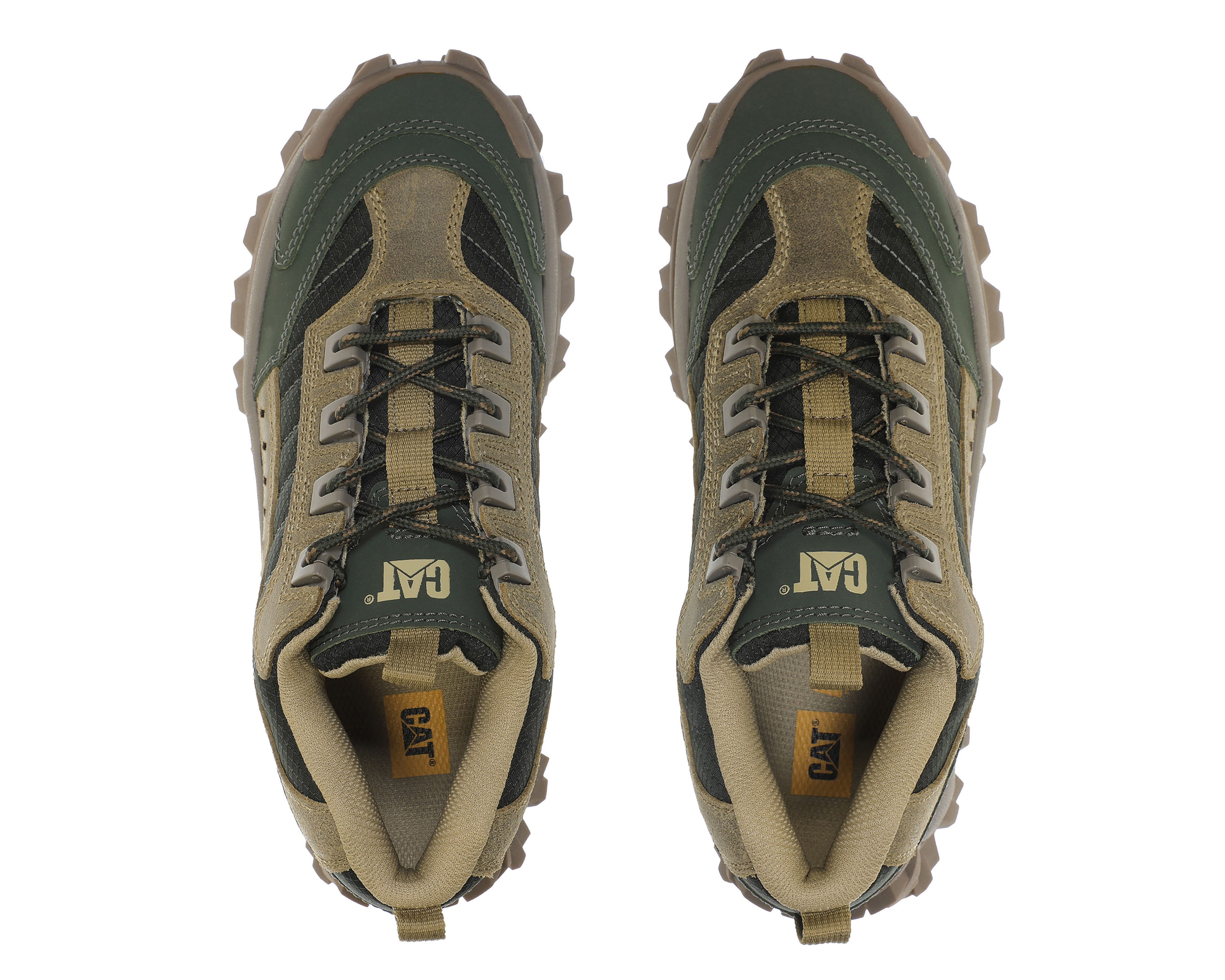 Foto 3 | Foto 3 | Tenis CAT Intruder de Piel para Hombre