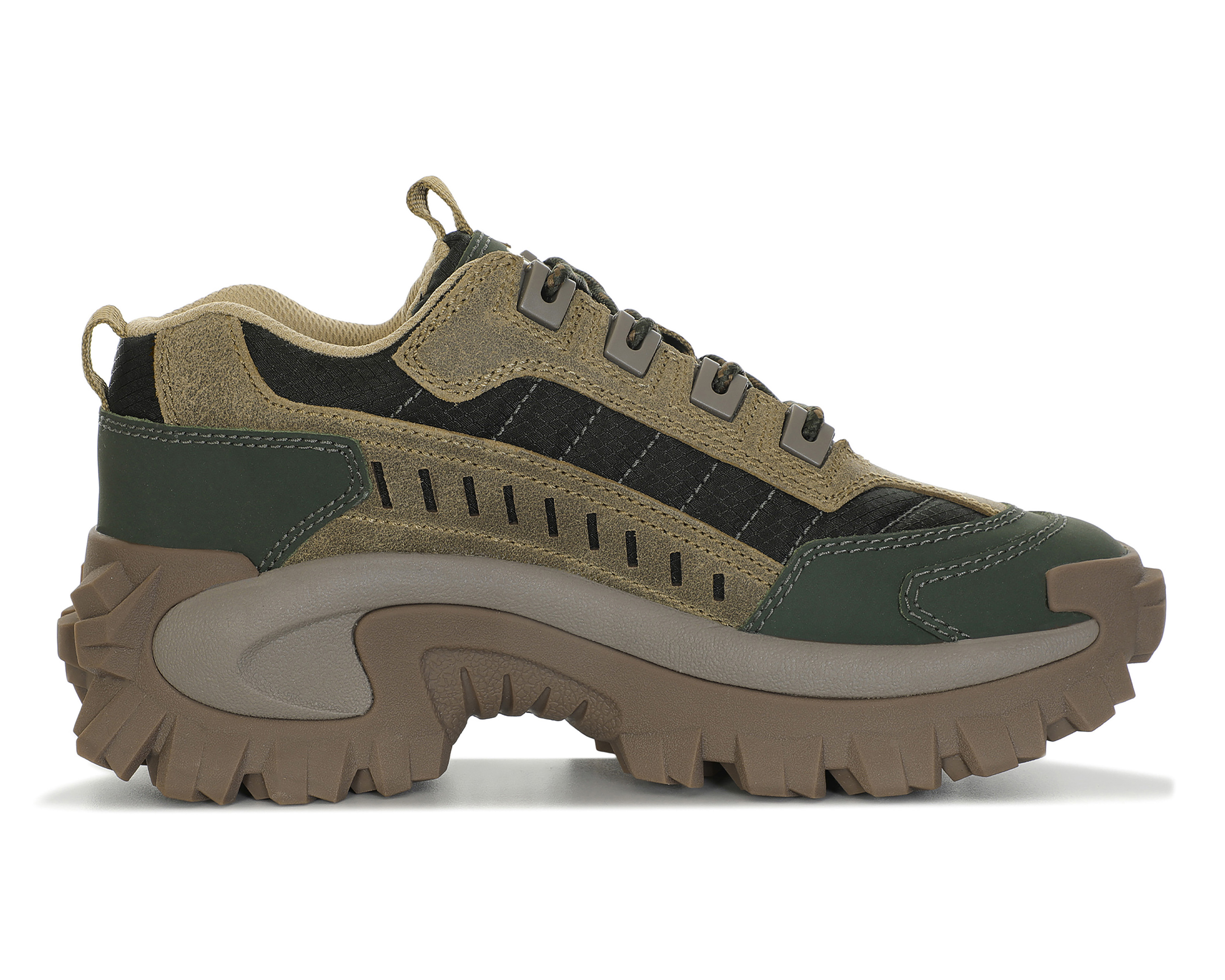 Foto 5 pulgar | Foto 4 | Tenis CAT Intruder de Piel para Hombre