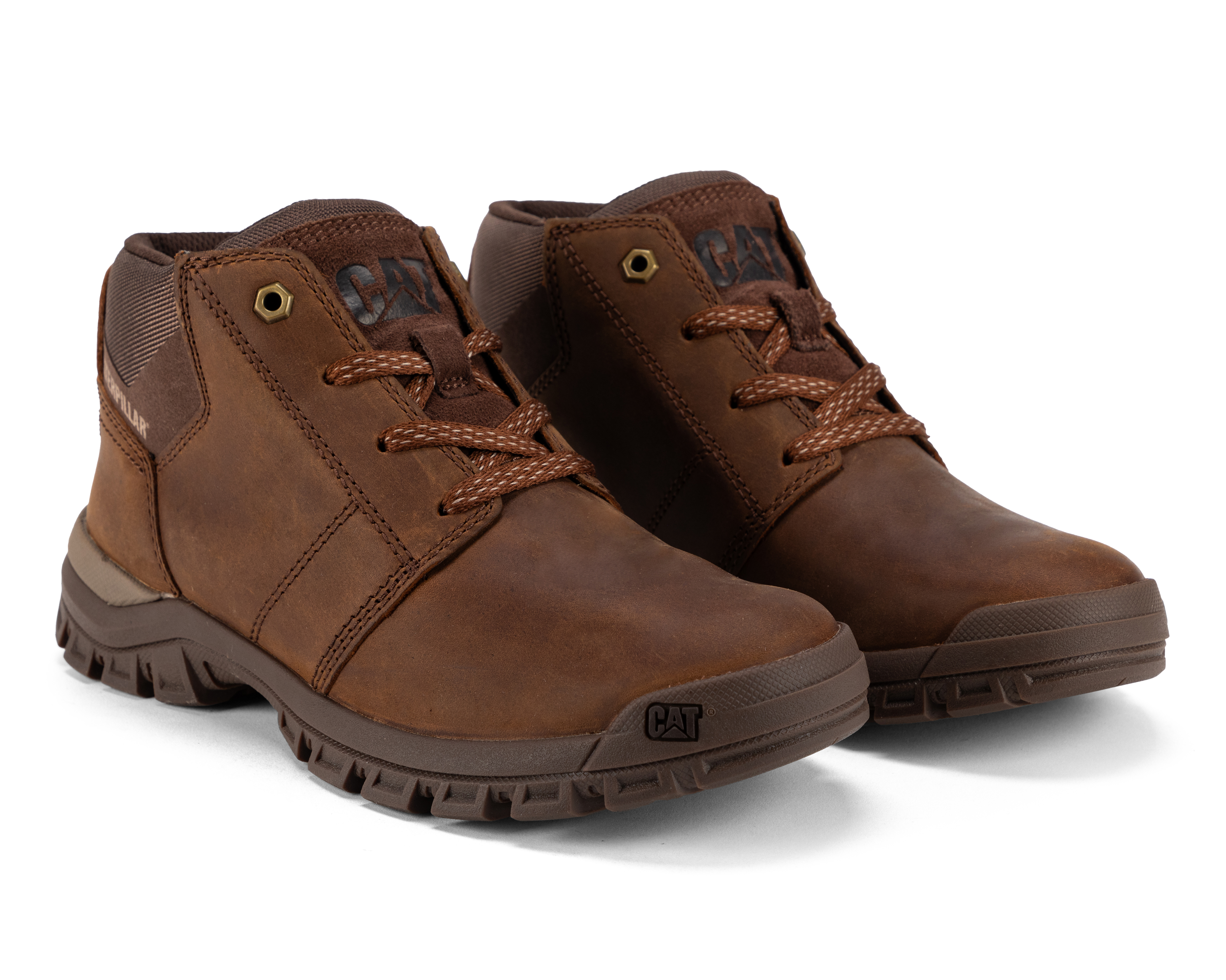 Botas CAT Threshold Chukka de Piel para Hombre
