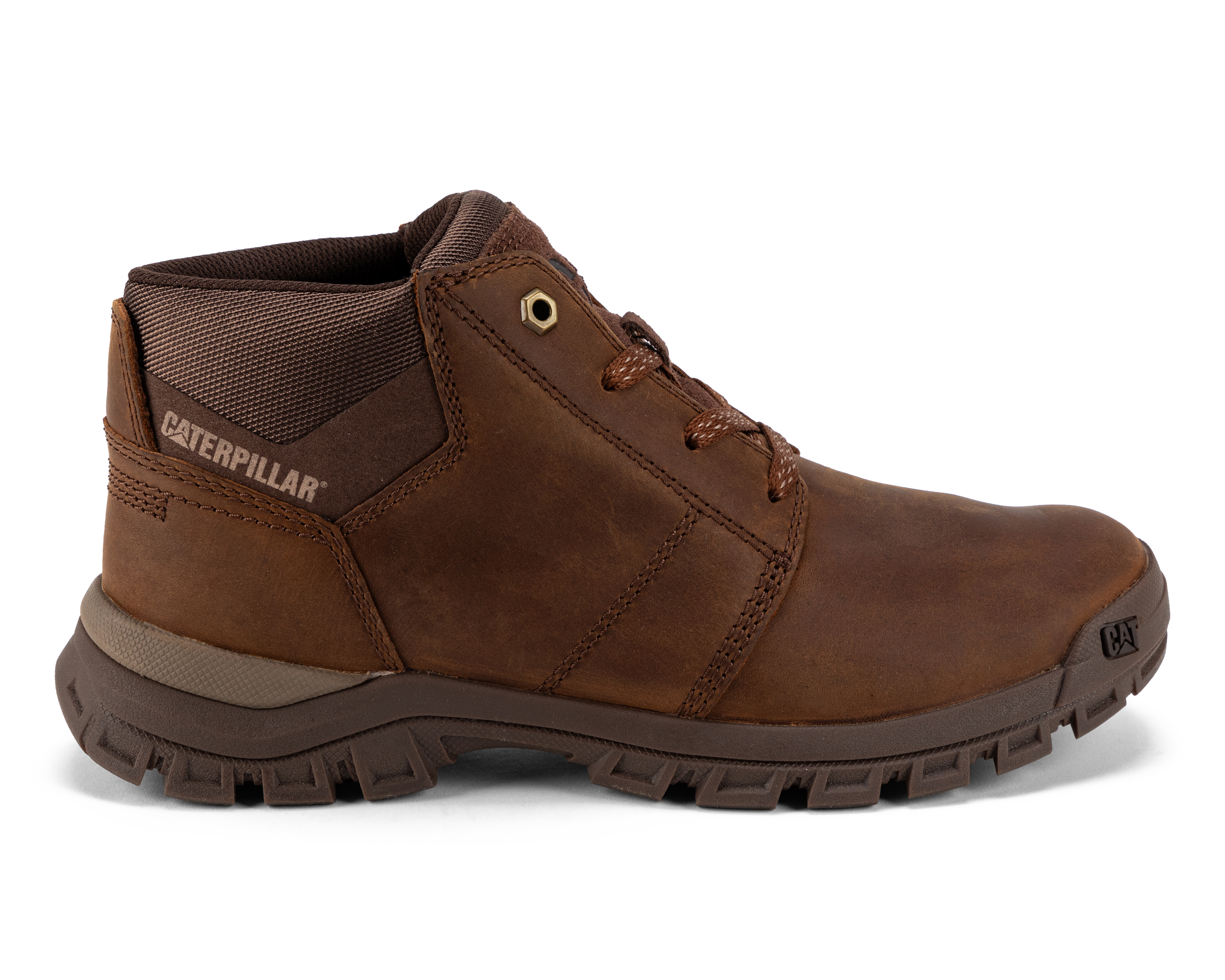 Foto 3 pulgar | Foto 2 | Botas CAT Threshold Chukka de Piel para Hombre