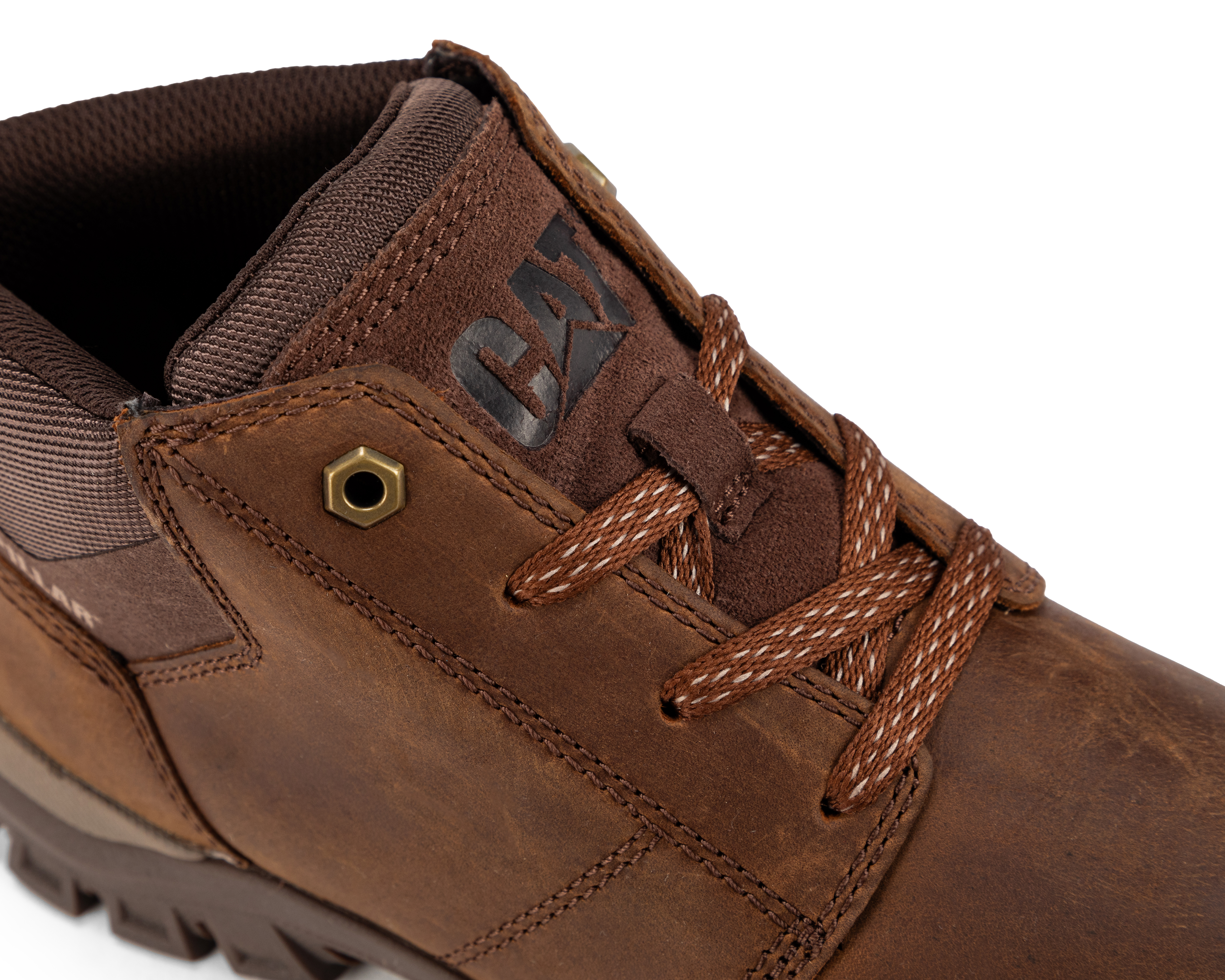 Foto 7 pulgar | Foto 6 | Botas CAT Threshold Chukka de Piel para Hombre