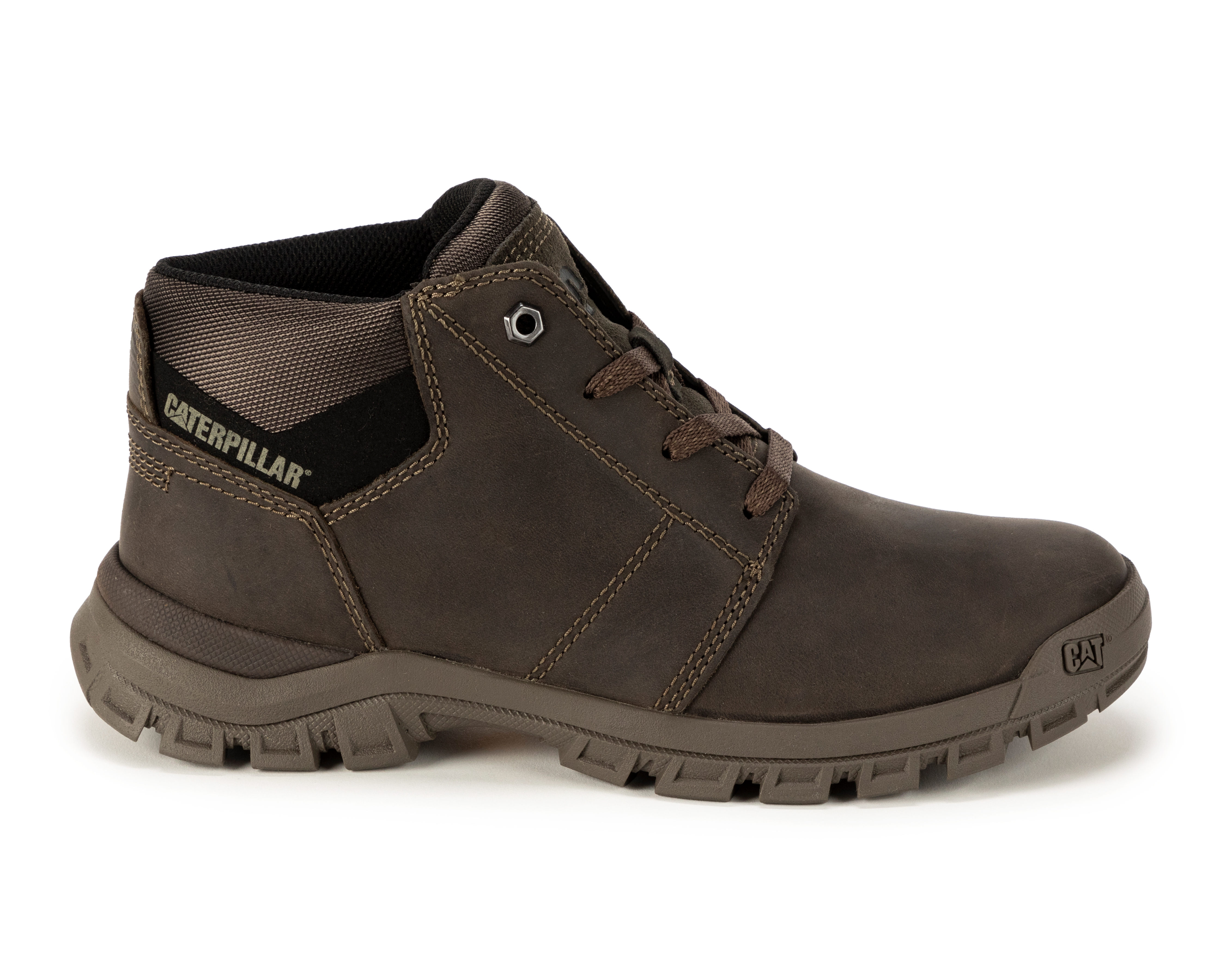 Foto 3 pulgar | Foto 2 | Botas CAT Thereshold Chukka de Piel para Hombre