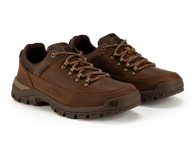 Foto 1 | Foto 1 | Zapatos Casuales CAT de Piel para Hombre