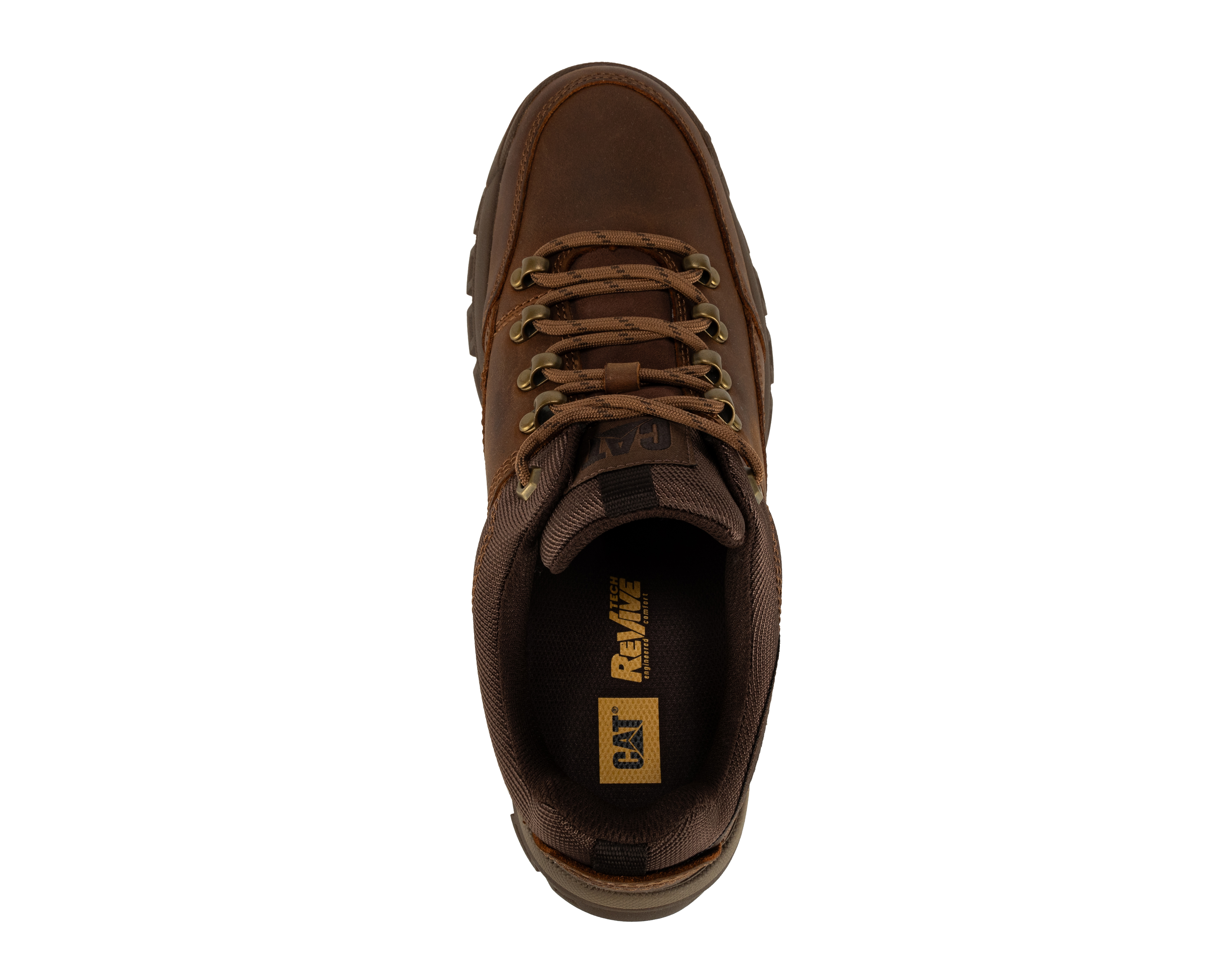 Foto 6 pulgar | Foto 5 | Zapatos Casuales CAT de Piel para Hombre