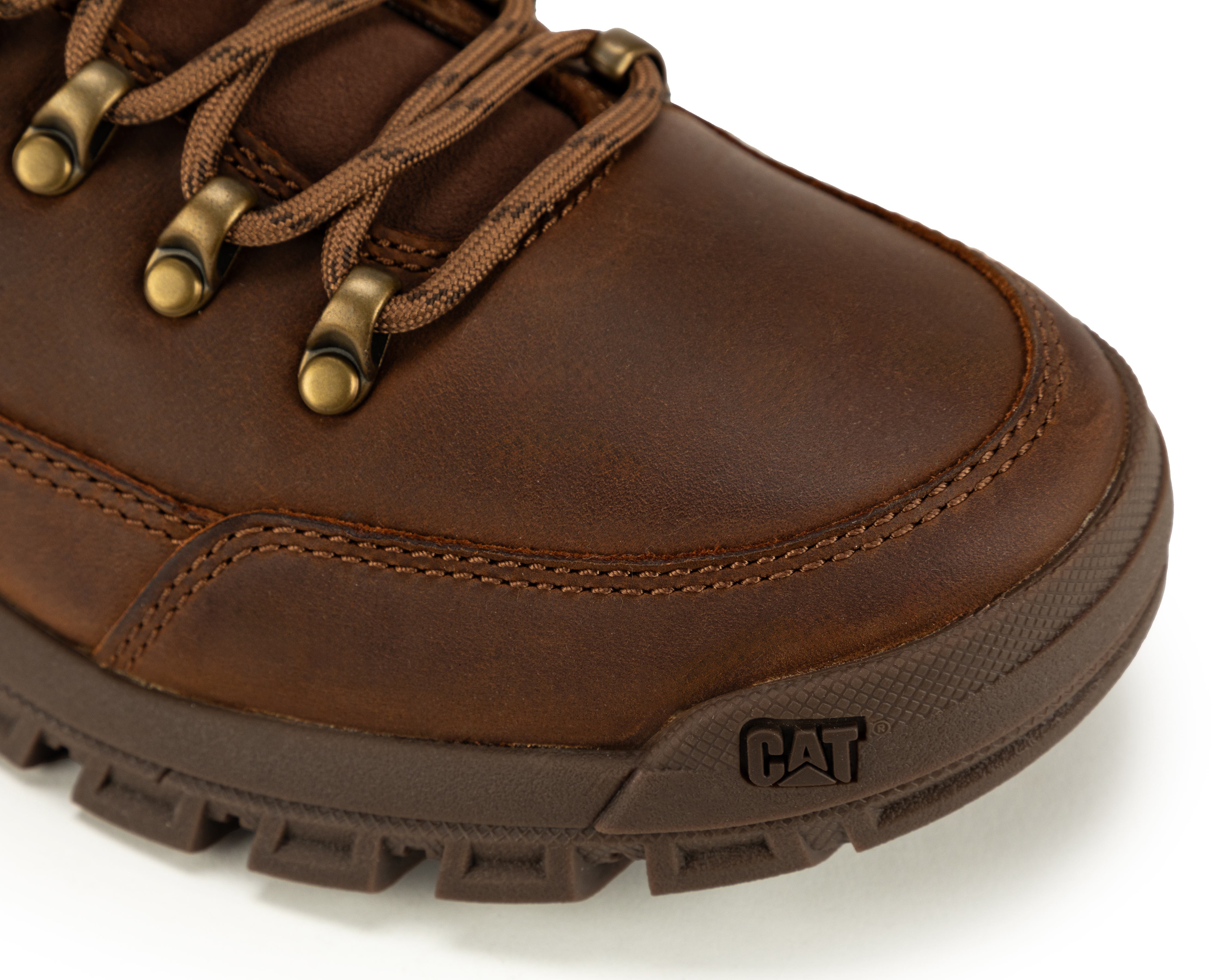 Foto 7 pulgar | Foto 6 | Zapatos Casuales CAT de Piel para Hombre