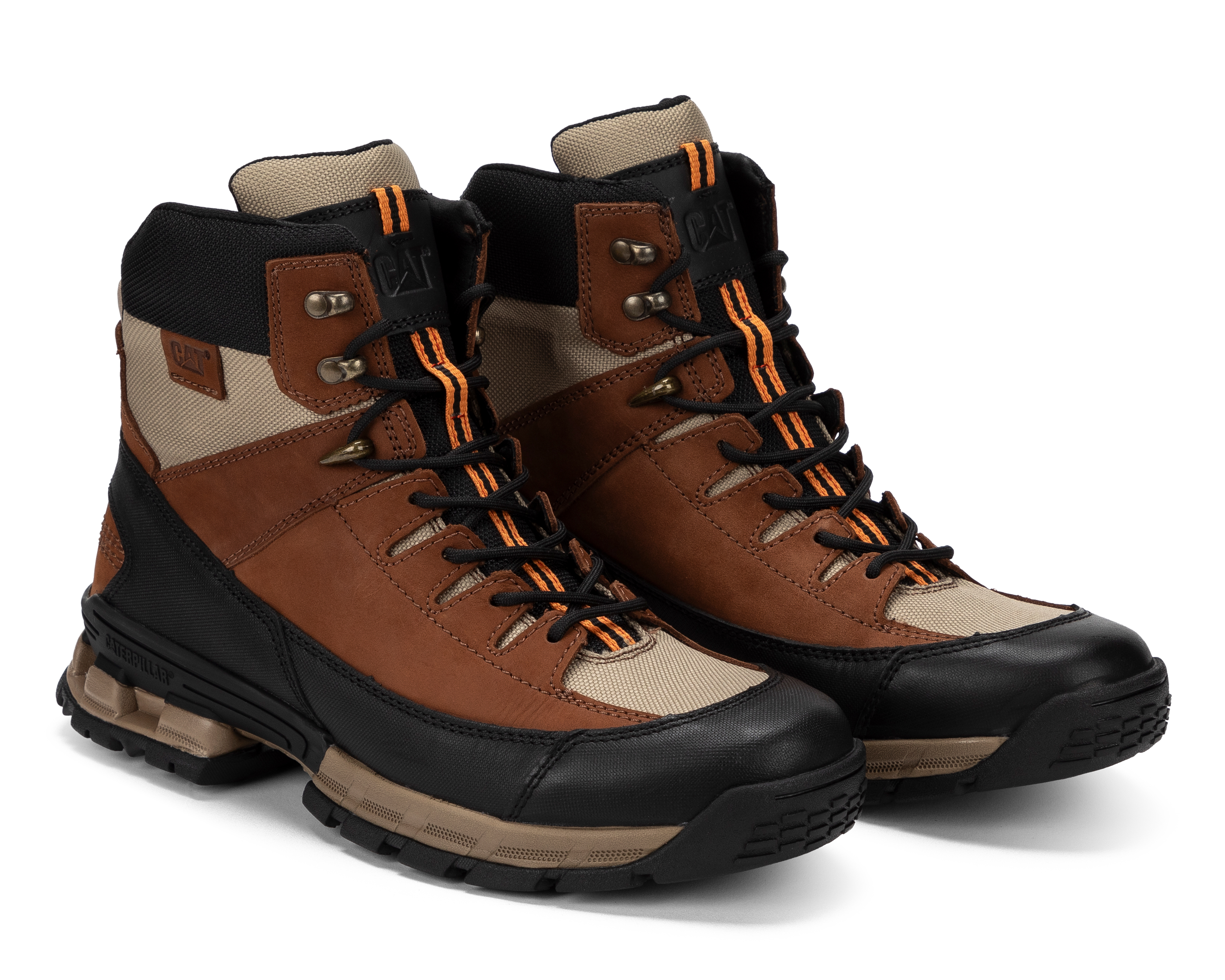 Foto 2 pulgar | Foto 1 | Botas CAT Oarsman M4M Casual de Piel para Hombre