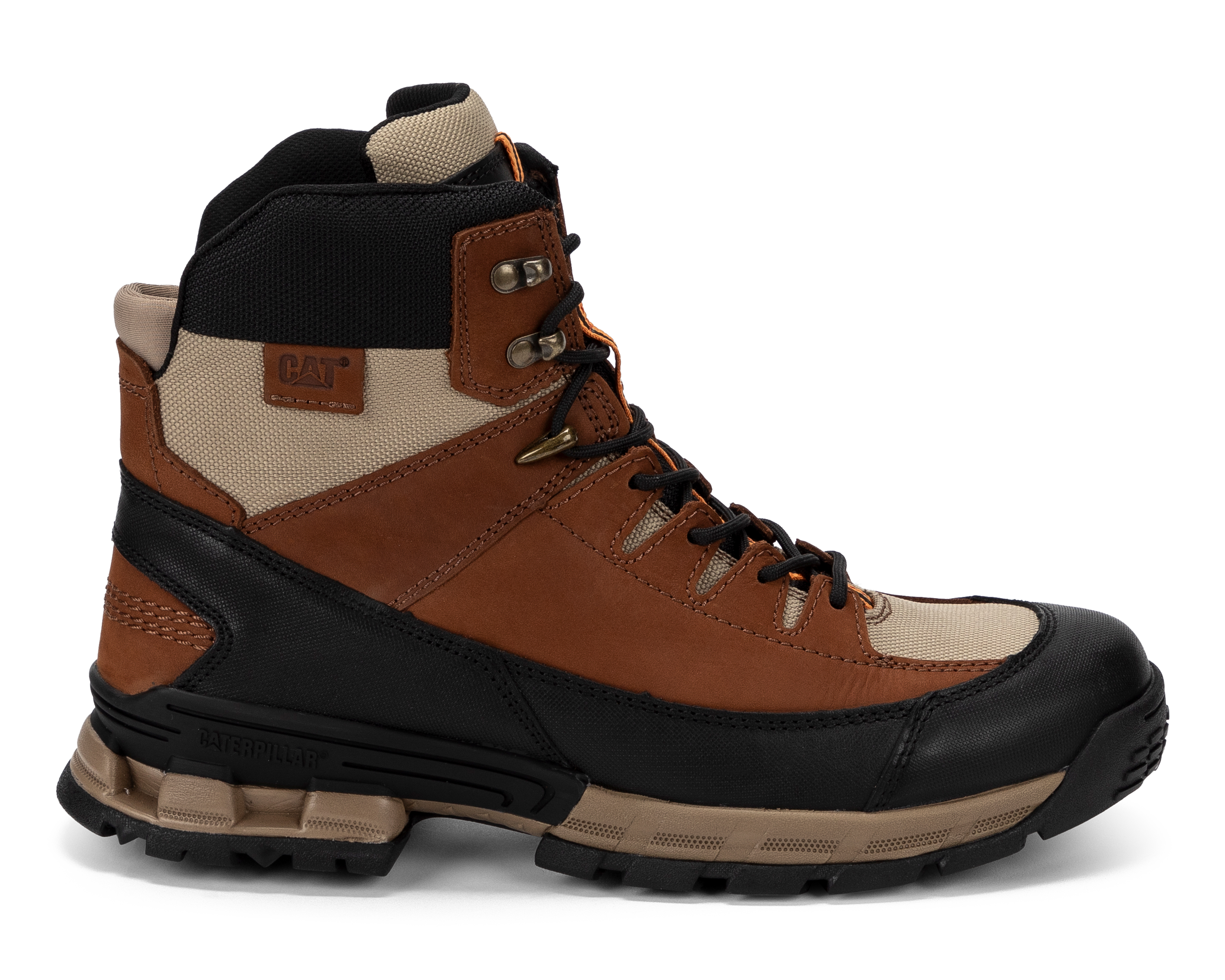 Foto 3 pulgar | Foto 2 | Botas CAT Oarsman M4M Casual de Piel para Hombre