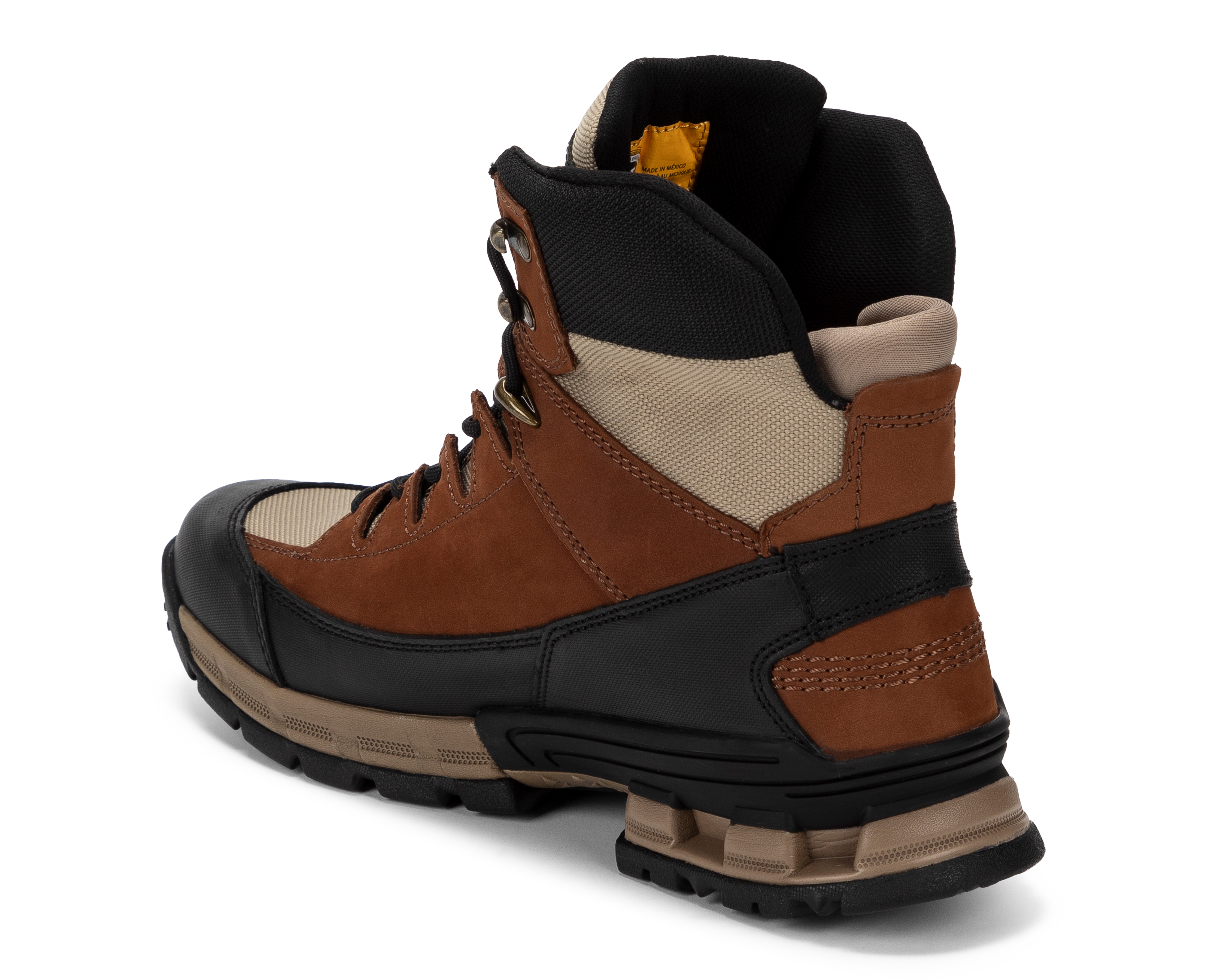 Foto 4 pulgar | Foto 3 | Botas CAT Oarsman M4M Casual de Piel para Hombre