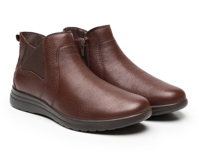 Foto 1 | Foto 1 | Botines Confort Flexi Traviata de Piel para Mujer