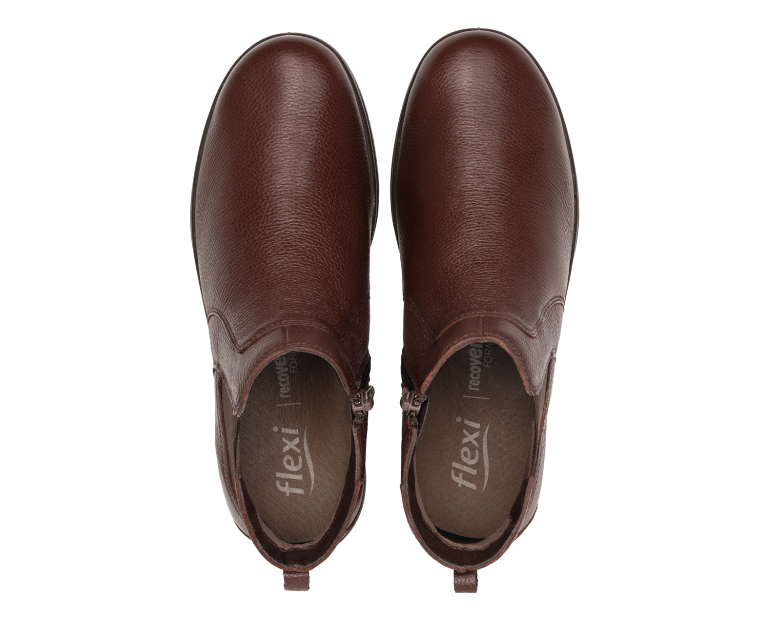 Foto 4 pulgar | Foto 3 | Botines Confort Flexi Traviata de Piel para Mujer