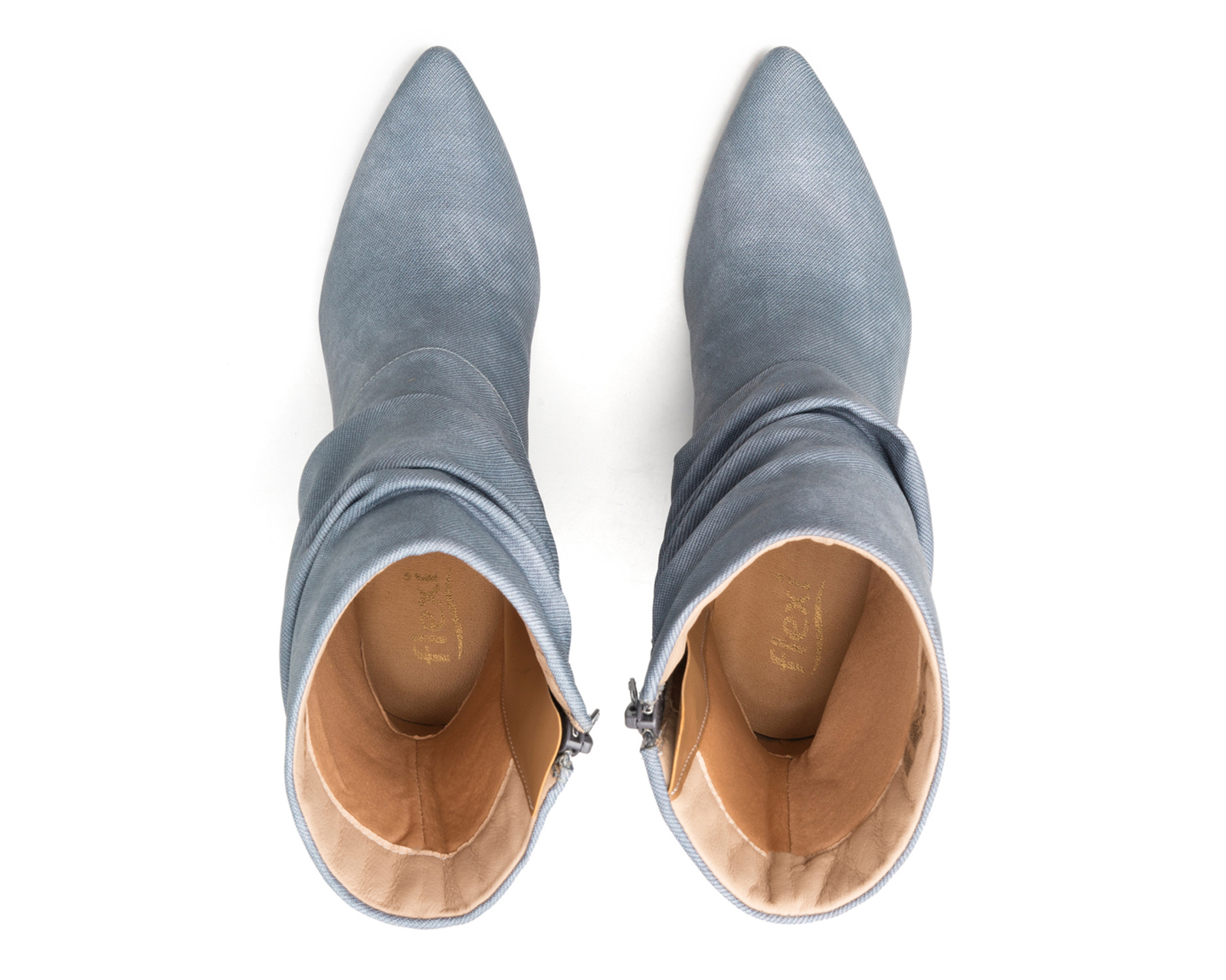 Foto 4 pulgar | Foto 3 | Botines Casuales Flexi Idris para Mujer