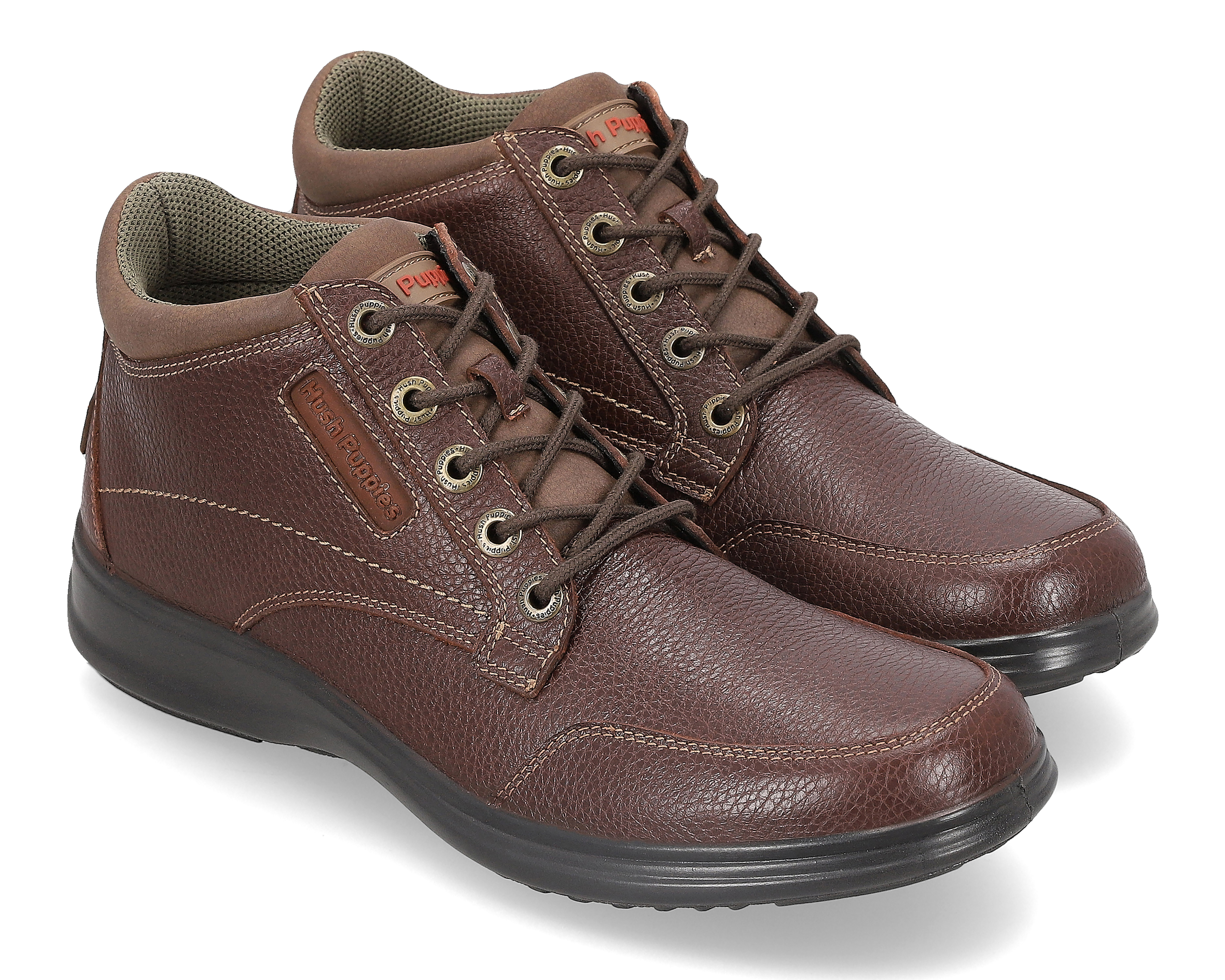 Foto 2 pulgar | Foto 1 | Zapatos Casuales Hush Puppies de Piel para Hombre