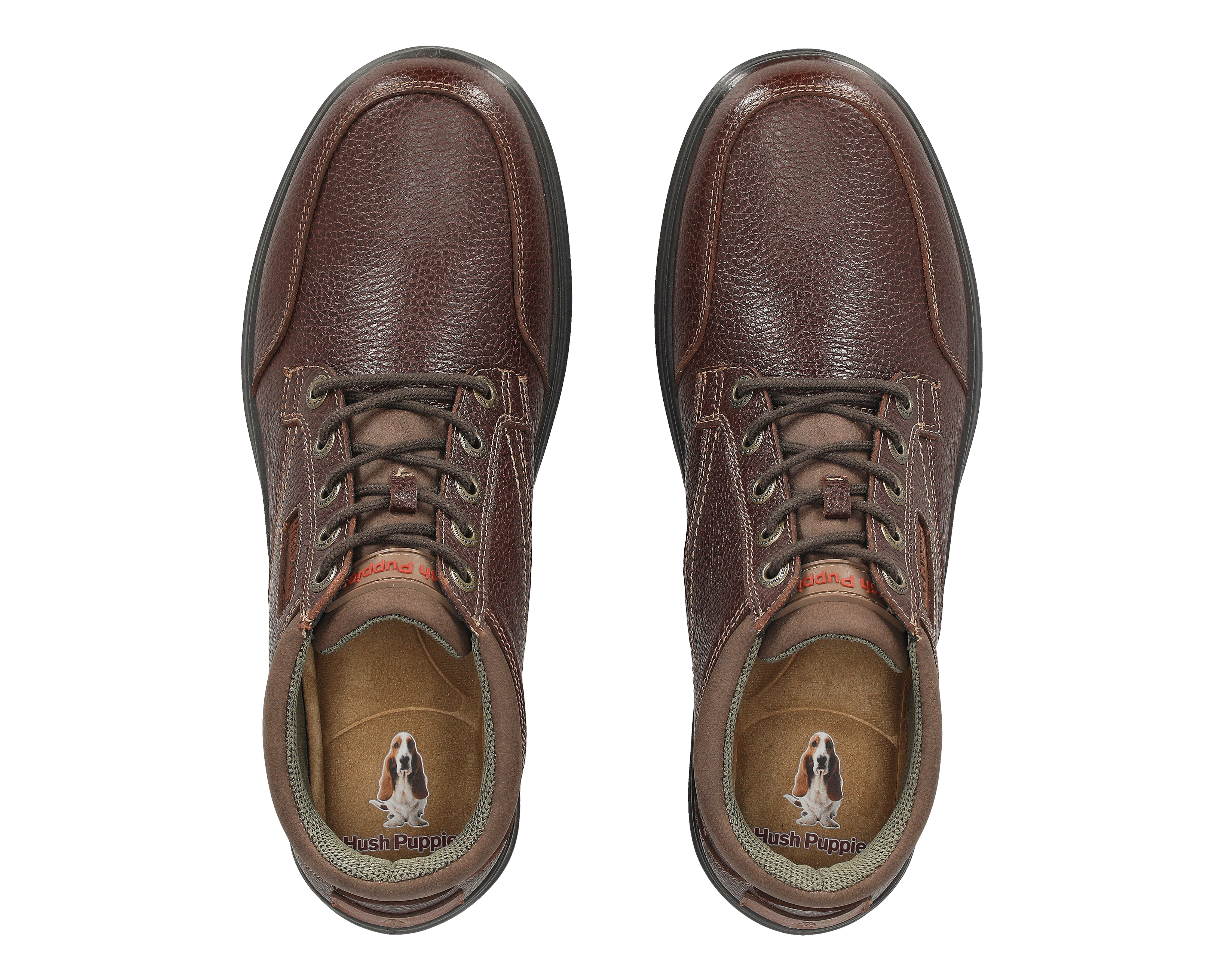 Foto 4 pulgar | Foto 3 | Zapatos Casuales Hush Puppies de Piel para Hombre