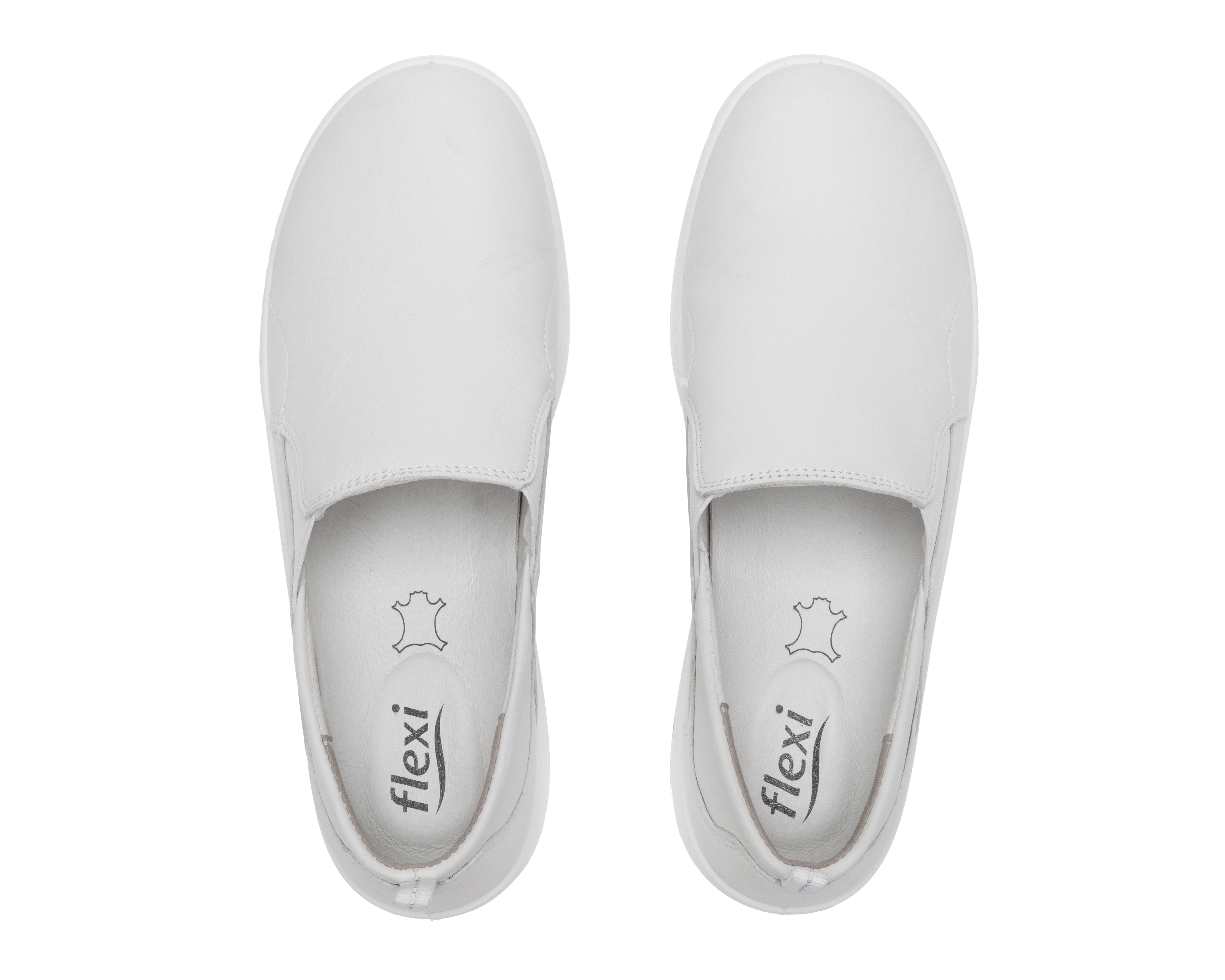 Foto 4 pulgar | Foto 3 | Zapatos Confort Flexi de Piel para Mujer