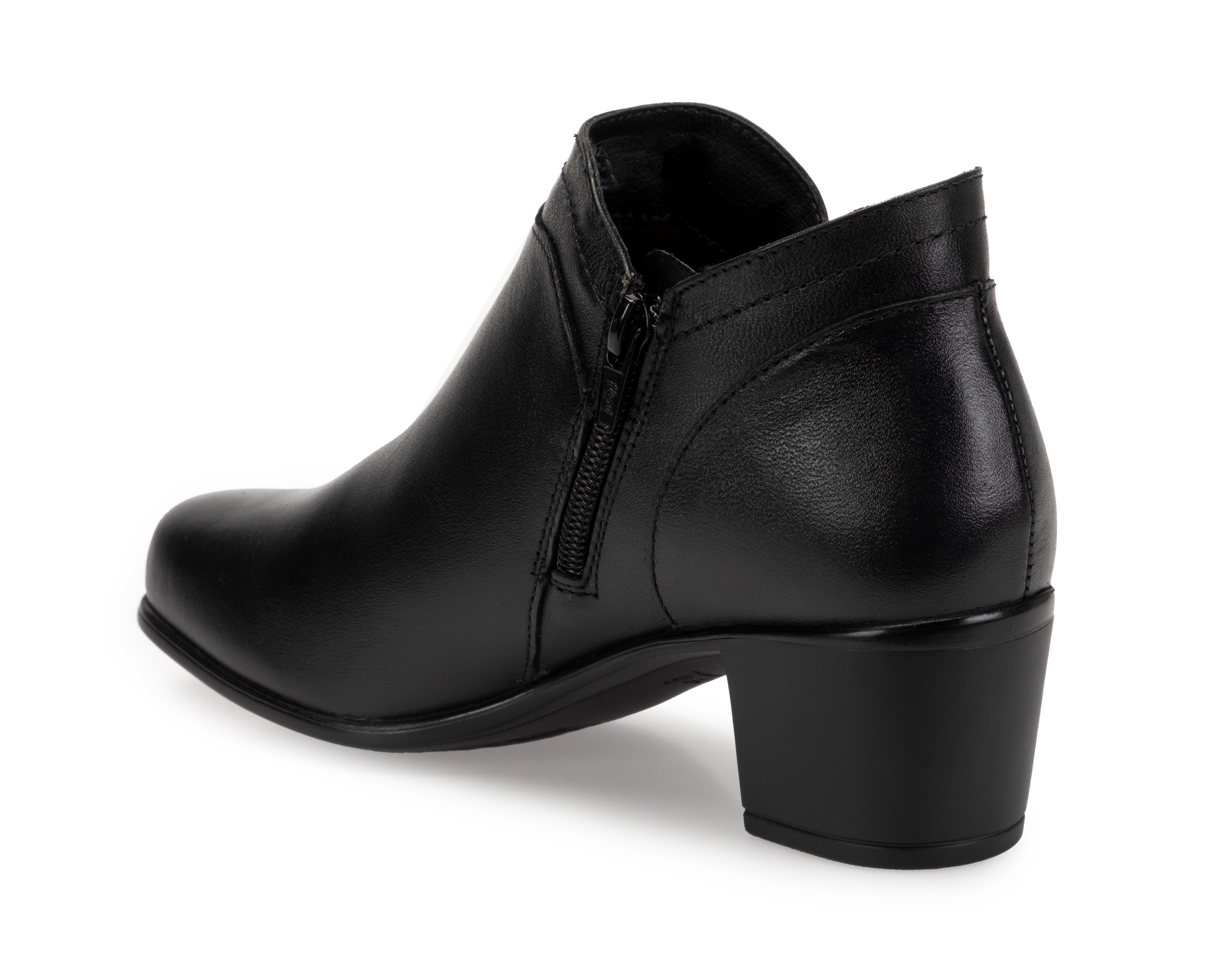 Foto 4 pulgar | Foto 3 | Botas Confort Flexi Renata de Piel para Mujer
