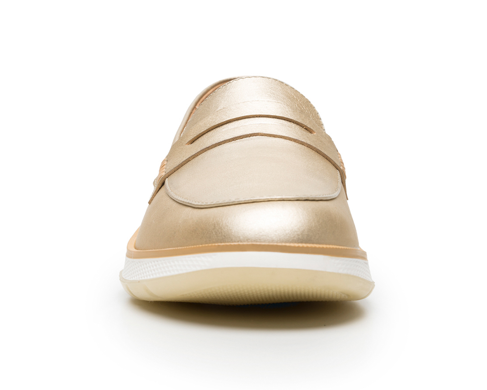 Foto 5 | Foto 5 | Mocasines Flexi de Piel para Mujer