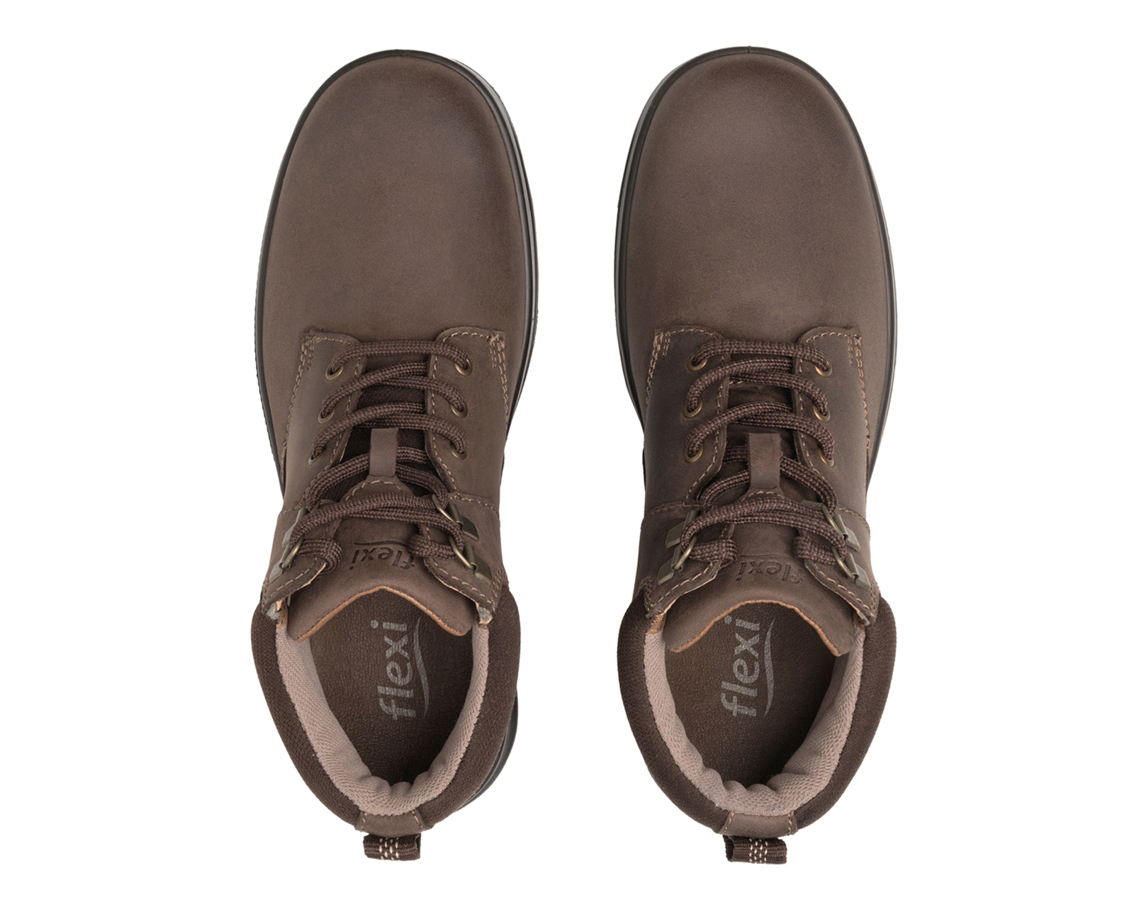 Foto 4 pulgar | Foto 3 | Botines Casuales Flexi UMA de Piel para Mujer