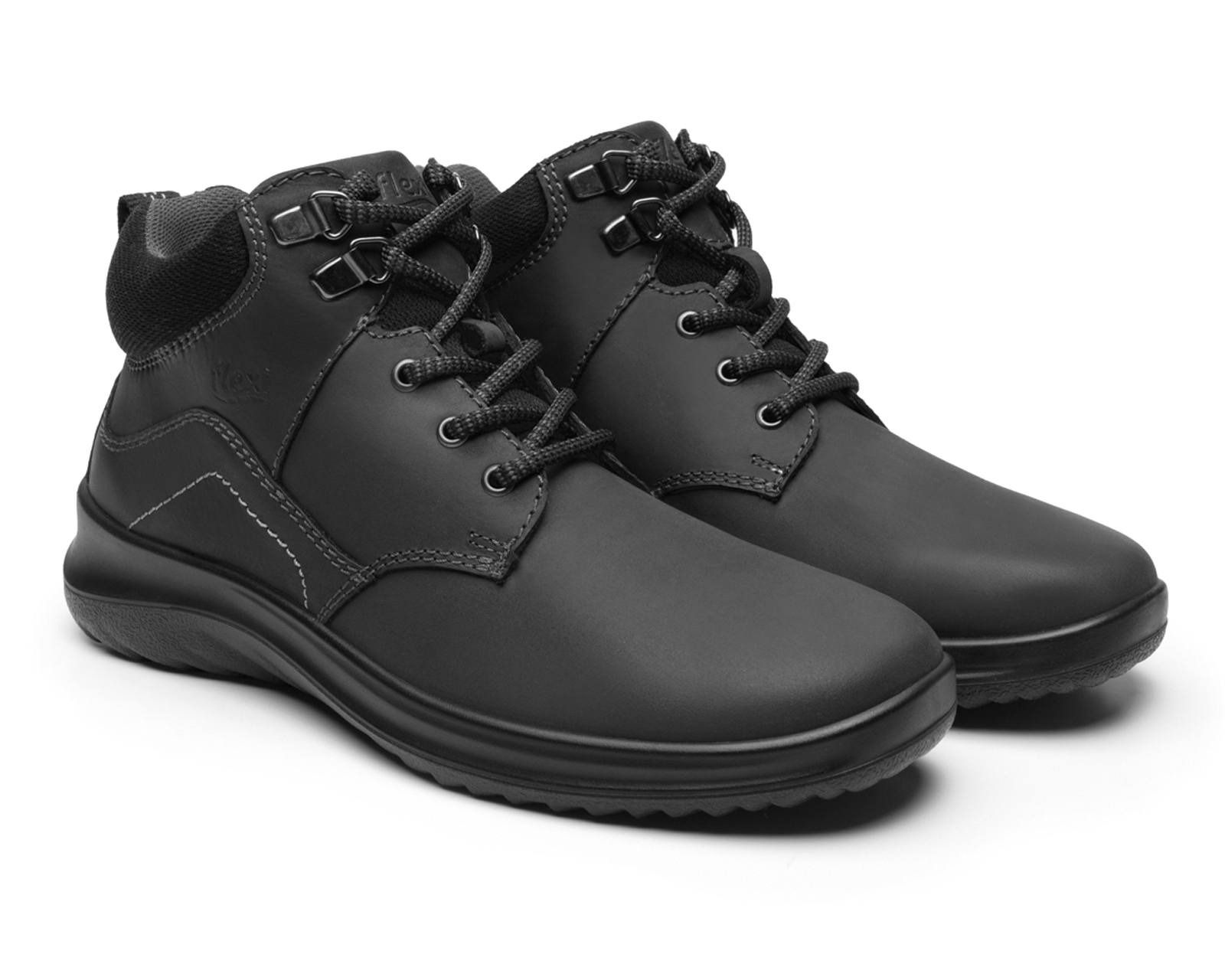 Foto 1 | Foto 1 | Botines Casuales Flexi UMA de Piel para Mujer