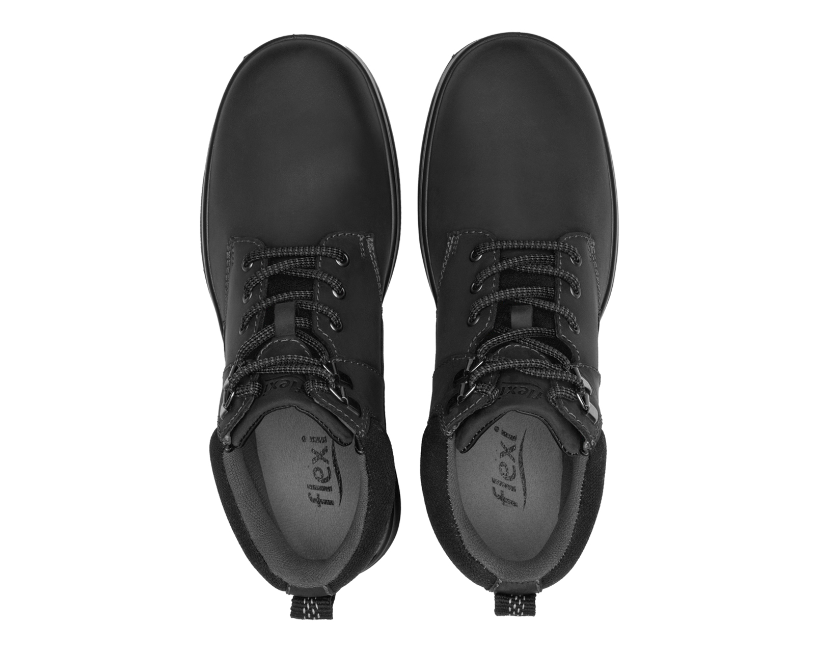 Foto 4 pulgar | Foto 3 | Botines Casuales Flexi UMA de Piel para Mujer