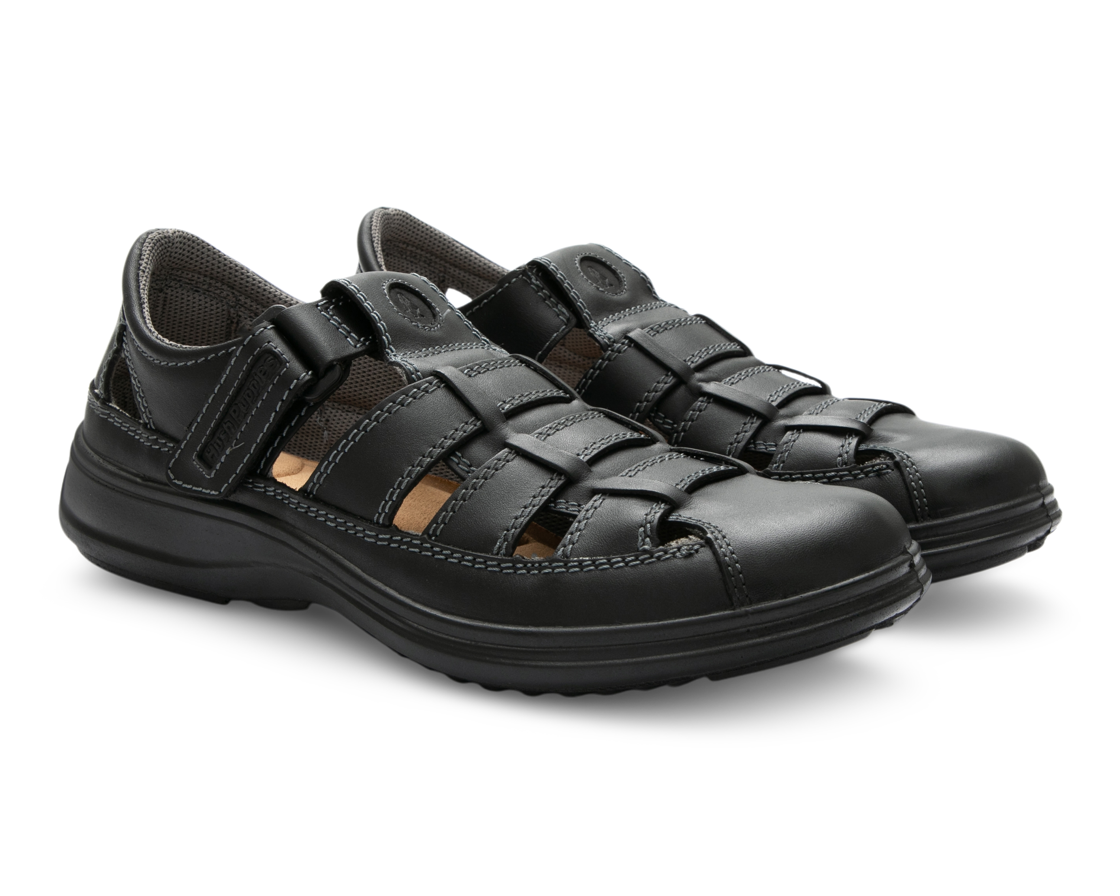 Foto 2 pulgar | Foto 1 | Sandalias Casuales Hush Puppies para Hombre