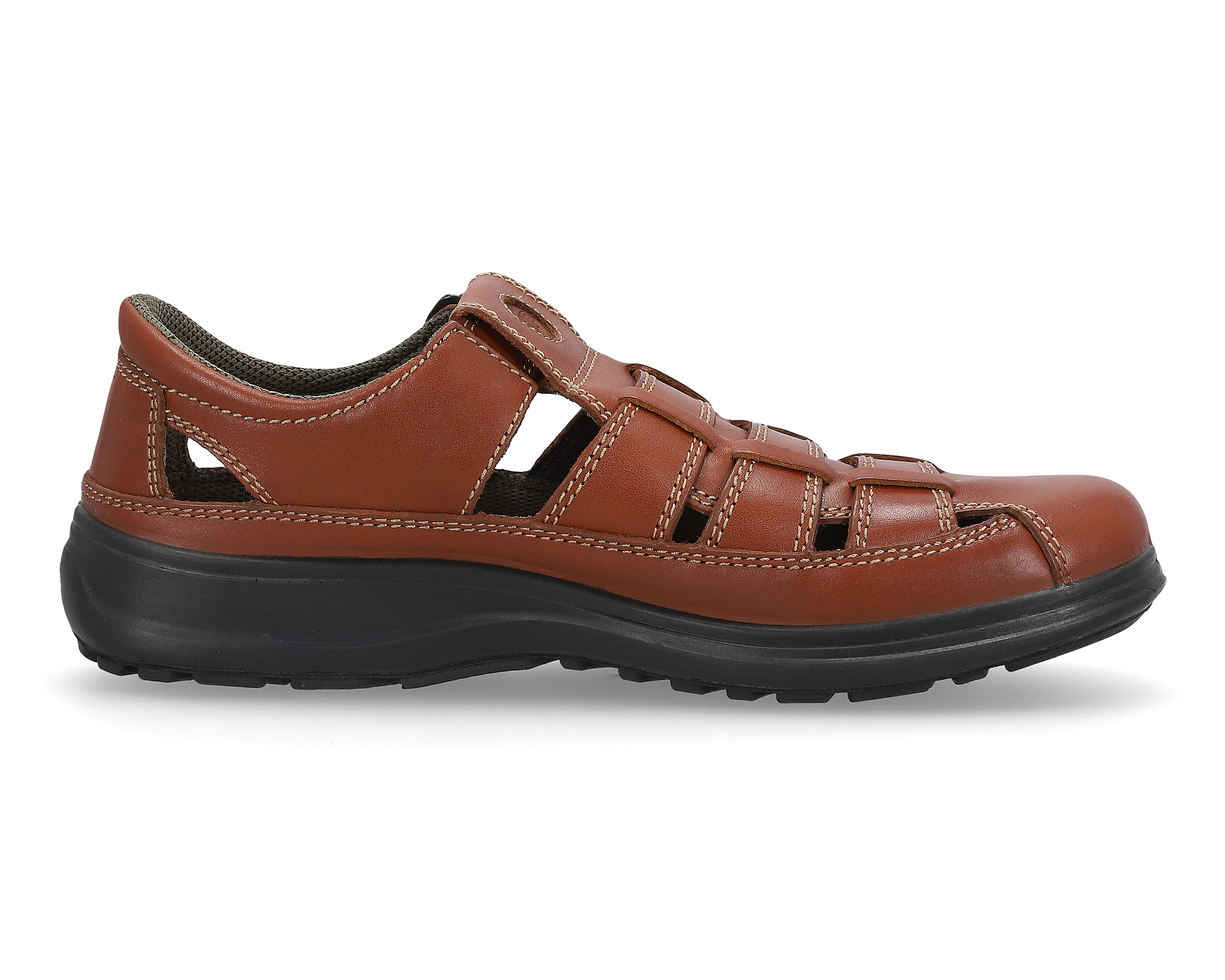 Foto 5 pulgar | Foto 4 | Sandalias Casuales Hush Puppies de Piel para Hombre