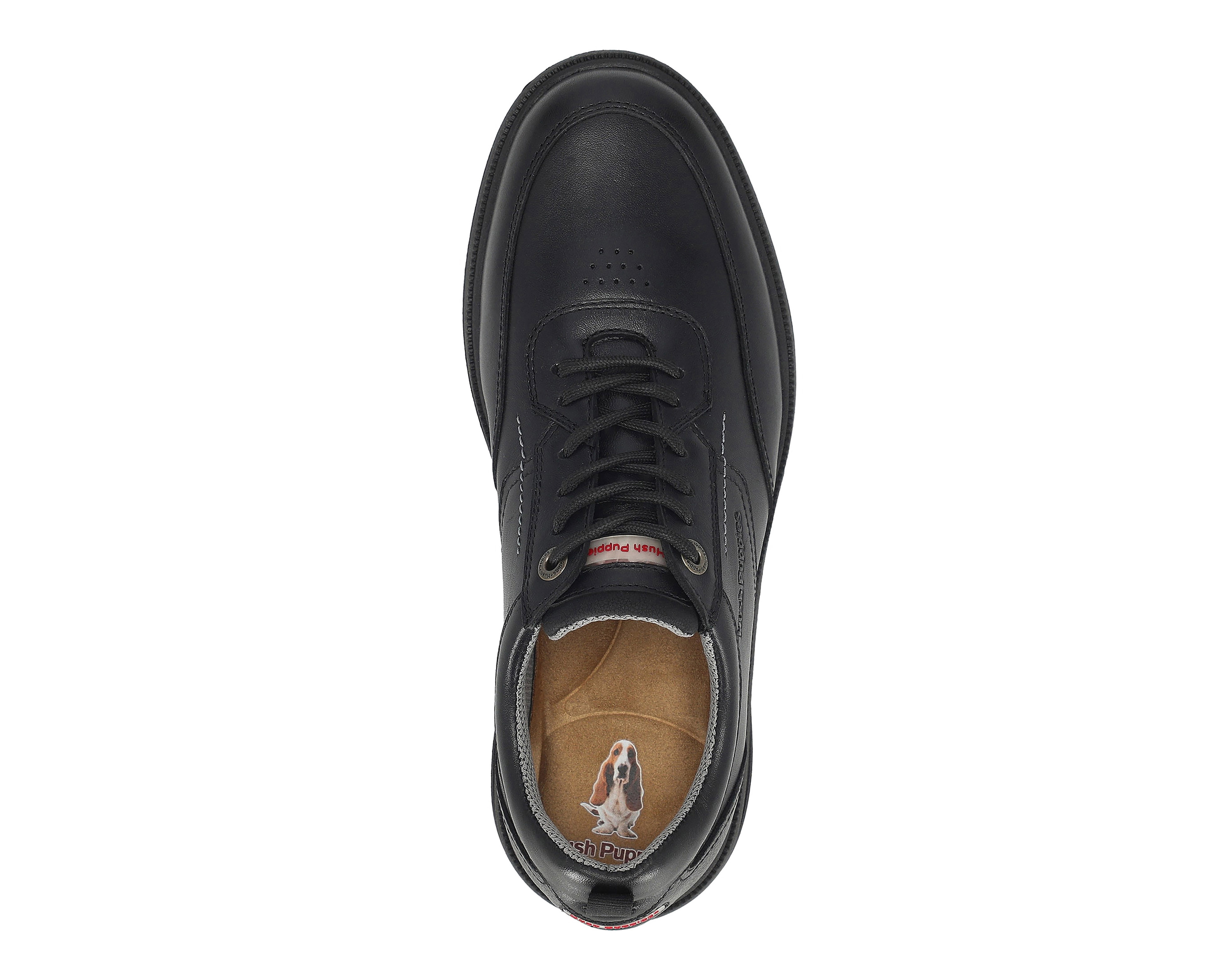 Foto 4 pulgar | Foto 3 | Zapatos Casuales Hush Puppies de Piel para Hombre