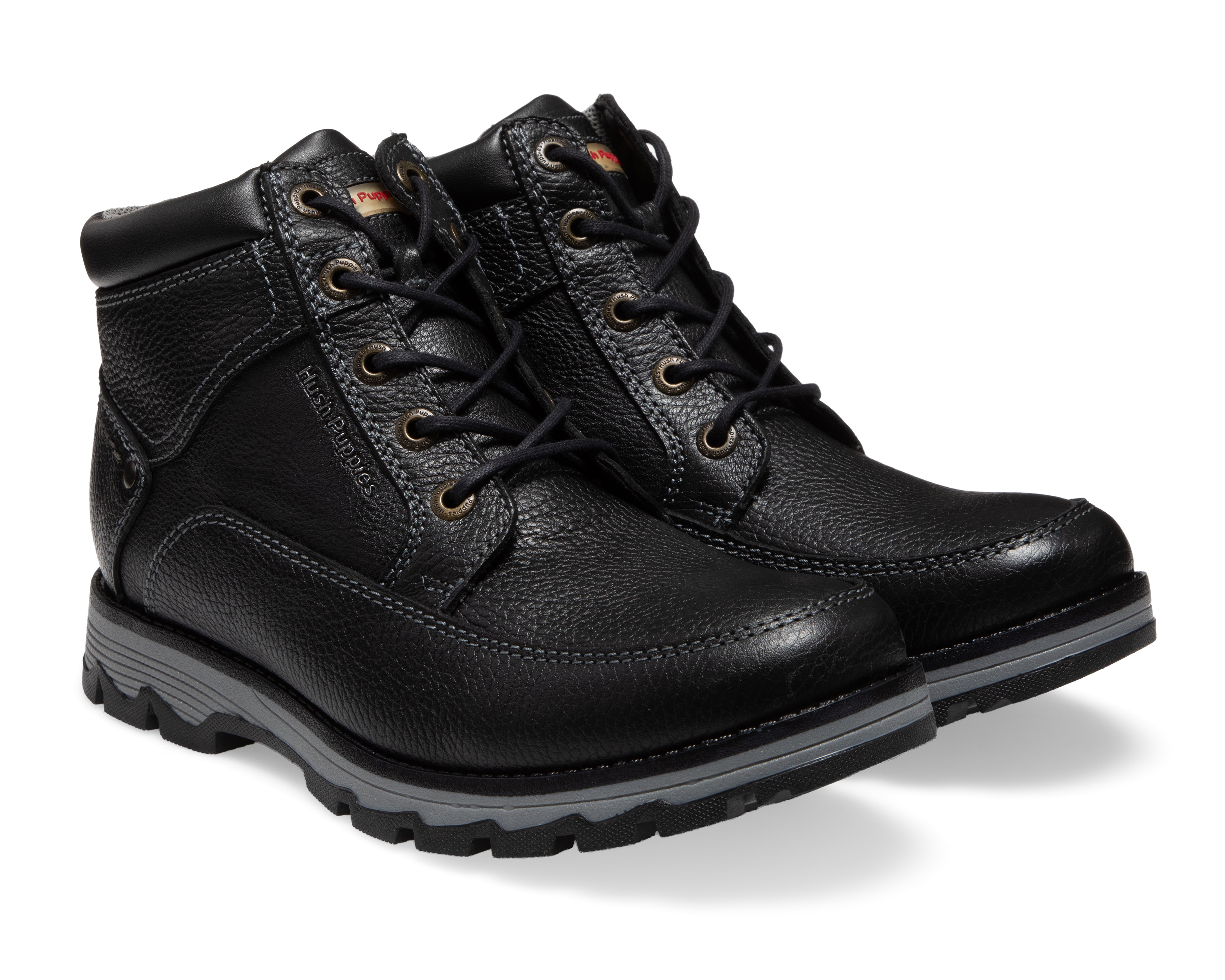 Foto 2 pulgar | Foto 1 | Botas Casuales Hush Puppies de Piel para Hombre