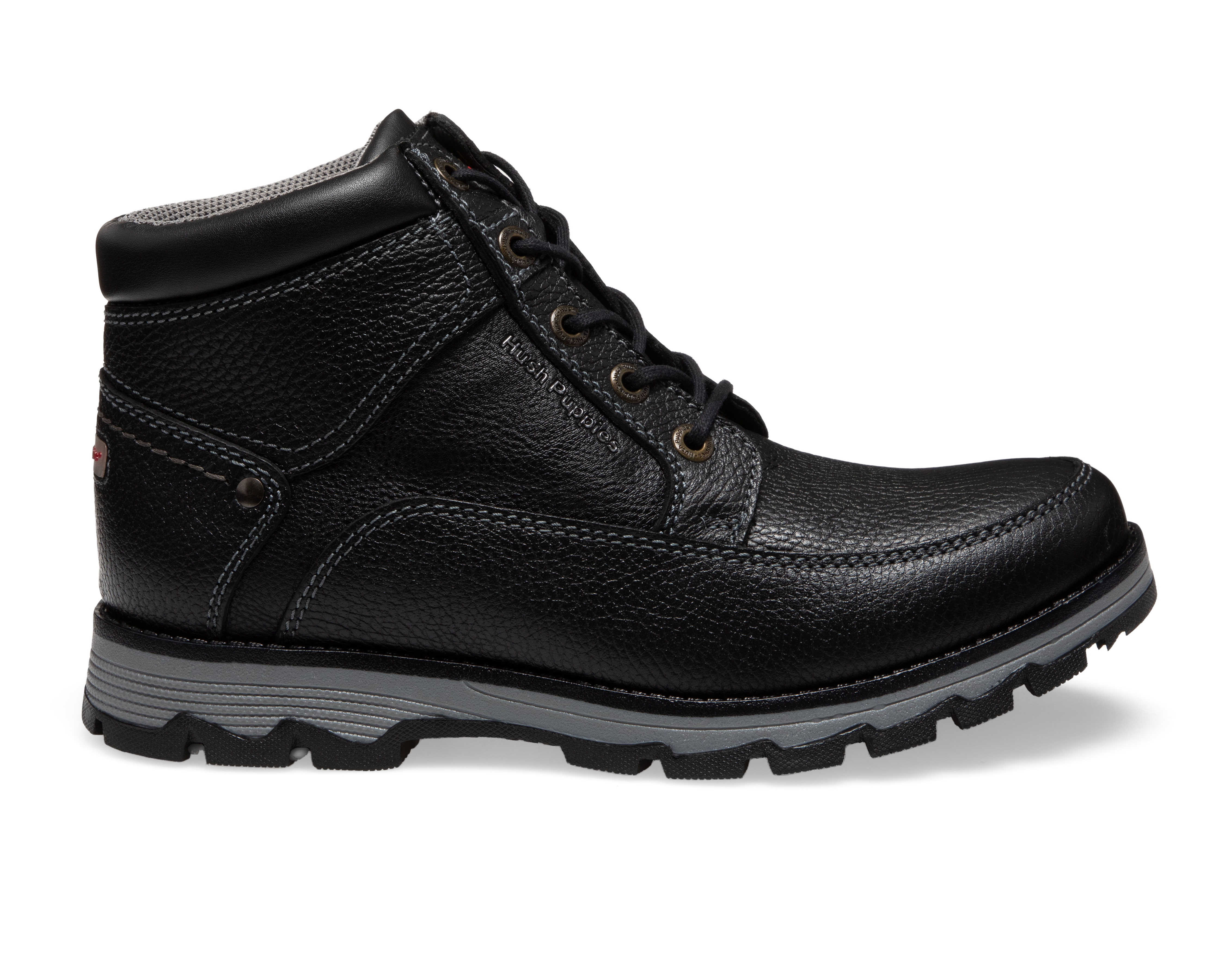 Foto 3 pulgar | Foto 2 | Botas Casuales Hush Puppies de Piel para Hombre