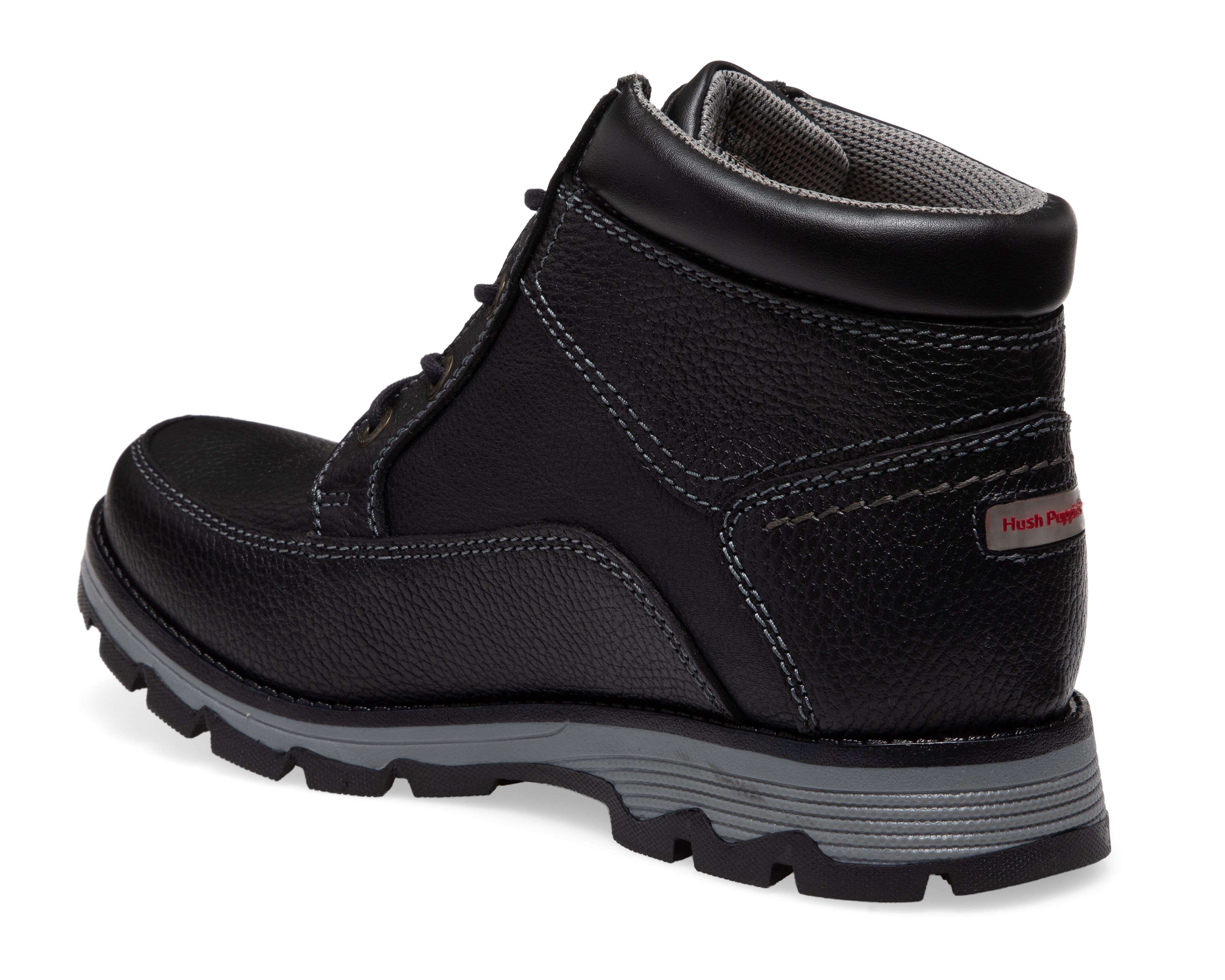 Foto 4 pulgar | Foto 3 | Botas Casuales Hush Puppies de Piel para Hombre