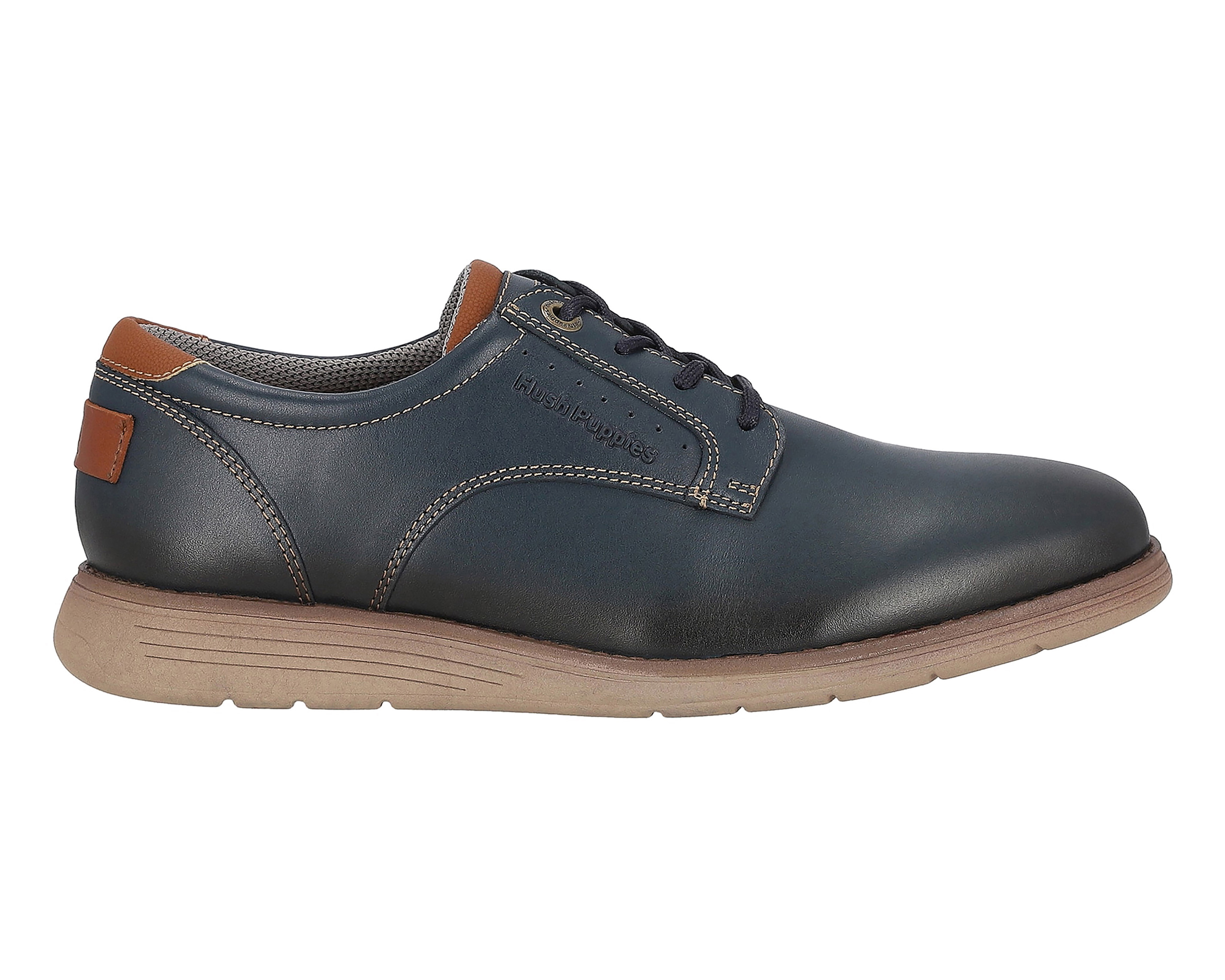 Foto 4 | Foto 4 | Zapatos Casuales Hush Puppies de Piel para Hombre