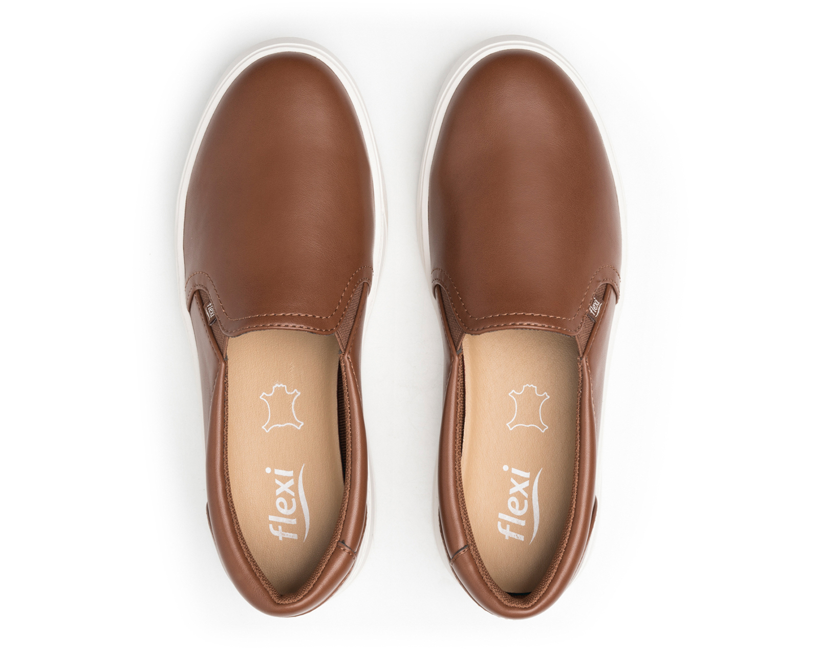 Foto 4 pulgar | Foto 3 | Zapatos Casuales Flexi para Mujer