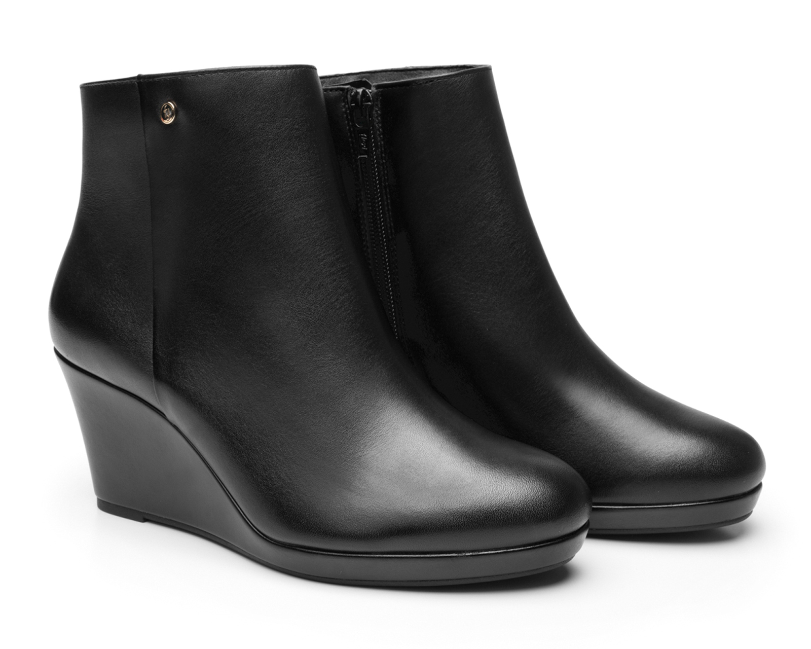 Foto 1 | Foto 1 | Botines Confort Flexi Viana de Piel para Mujer