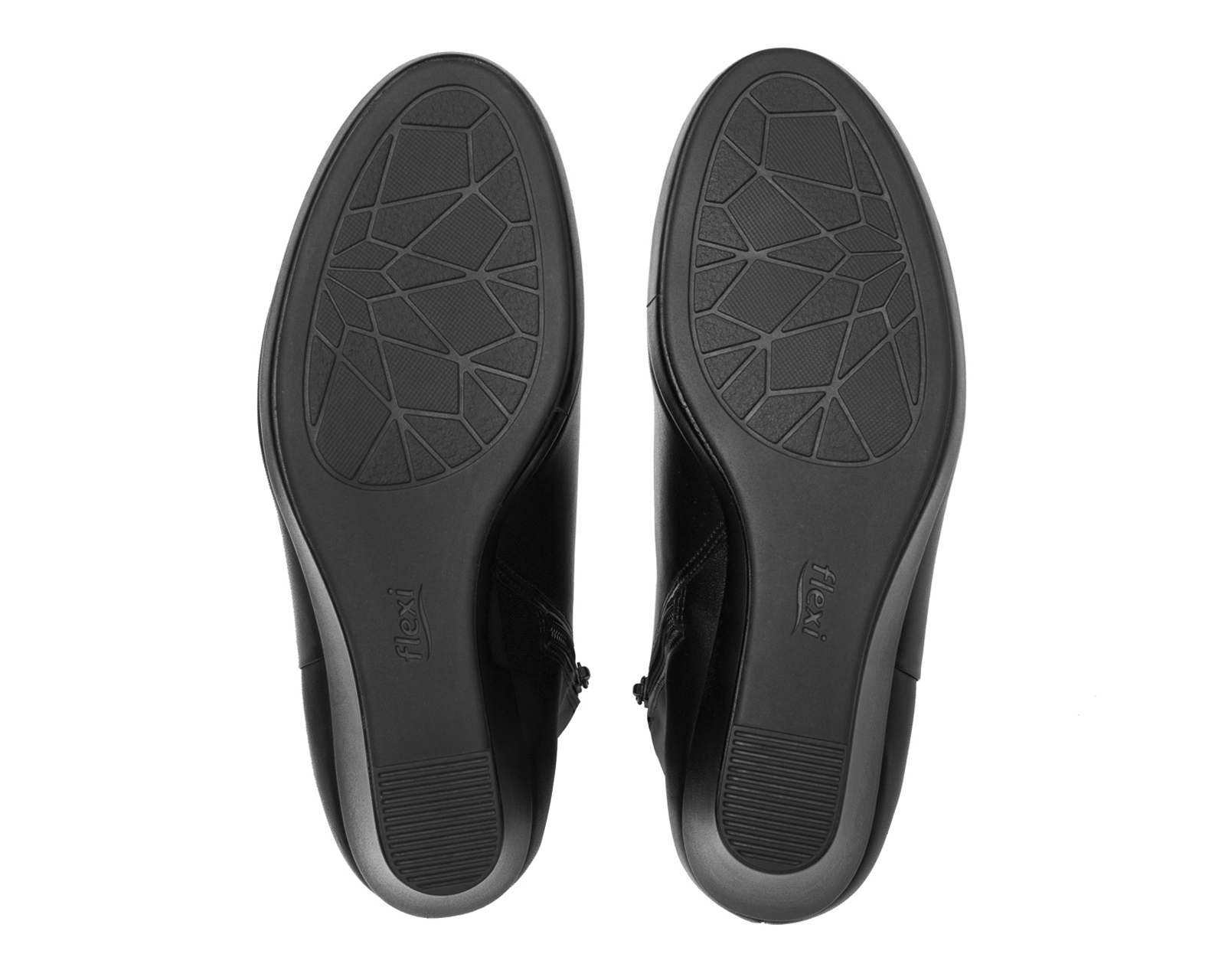 Foto 3 pulgar | Foto 2 | Botines Confort Flexi Viana de Piel para Mujer