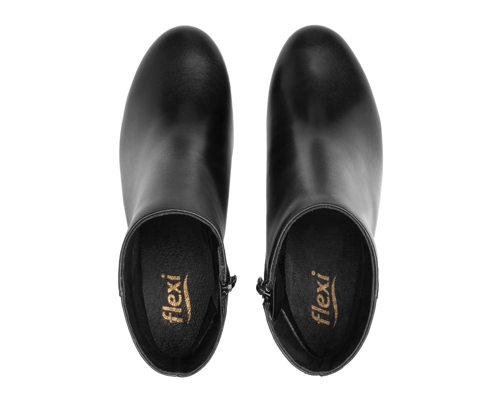 Foto 3 | Foto 3 | Botines Confort Flexi Viana de Piel para Mujer