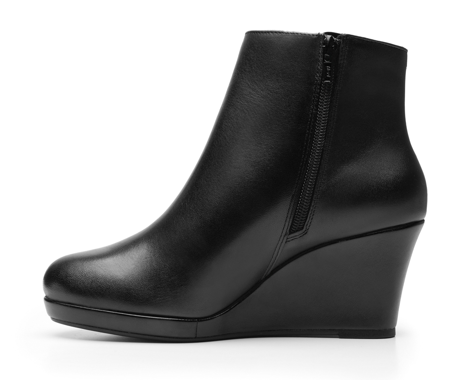 Foto 5 pulgar | Foto 4 | Botines Confort Flexi Viana de Piel para Mujer