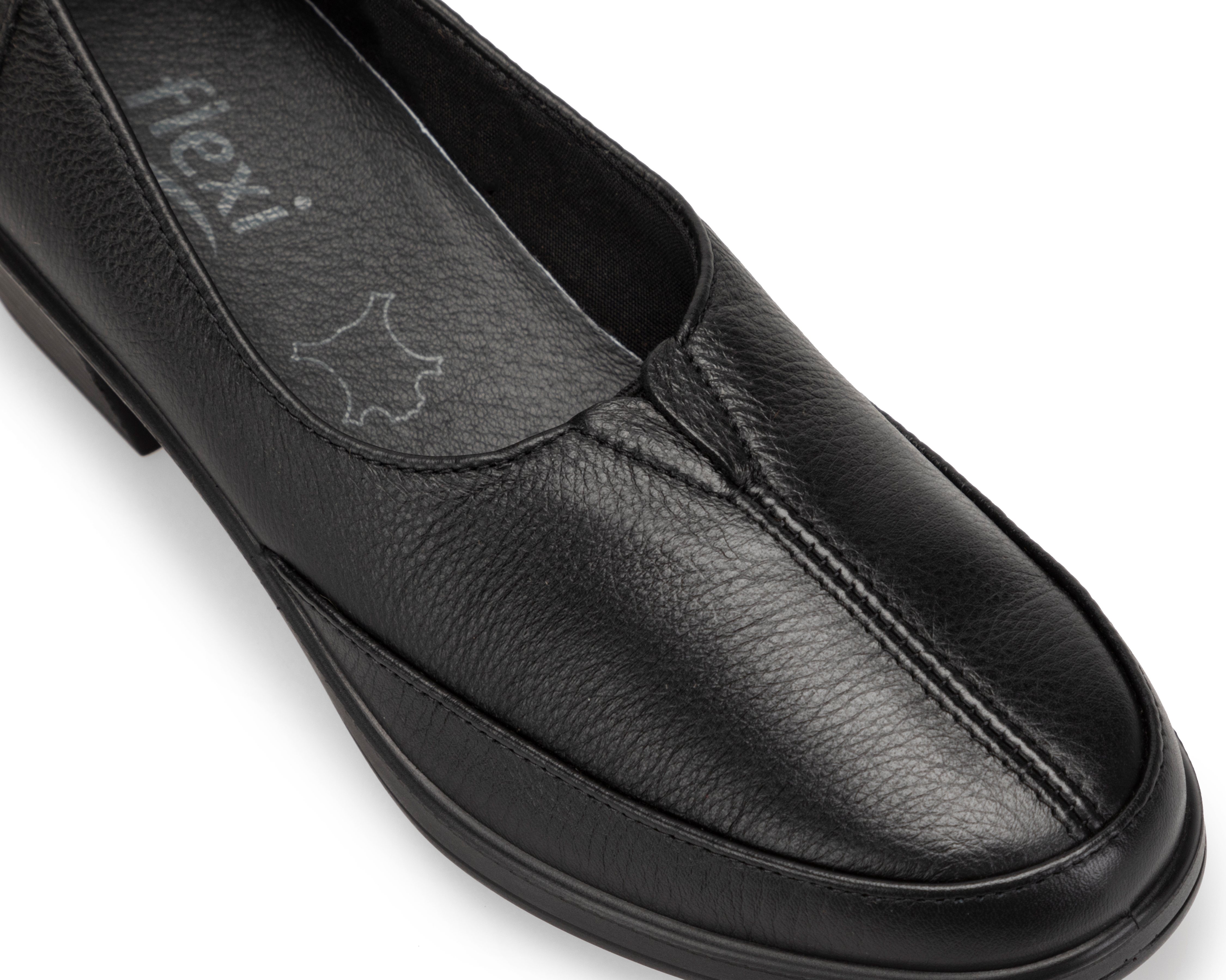 Foto 7 pulgar | Foto 6 | Zapatos Confort Flexi de Piel para Mujer
