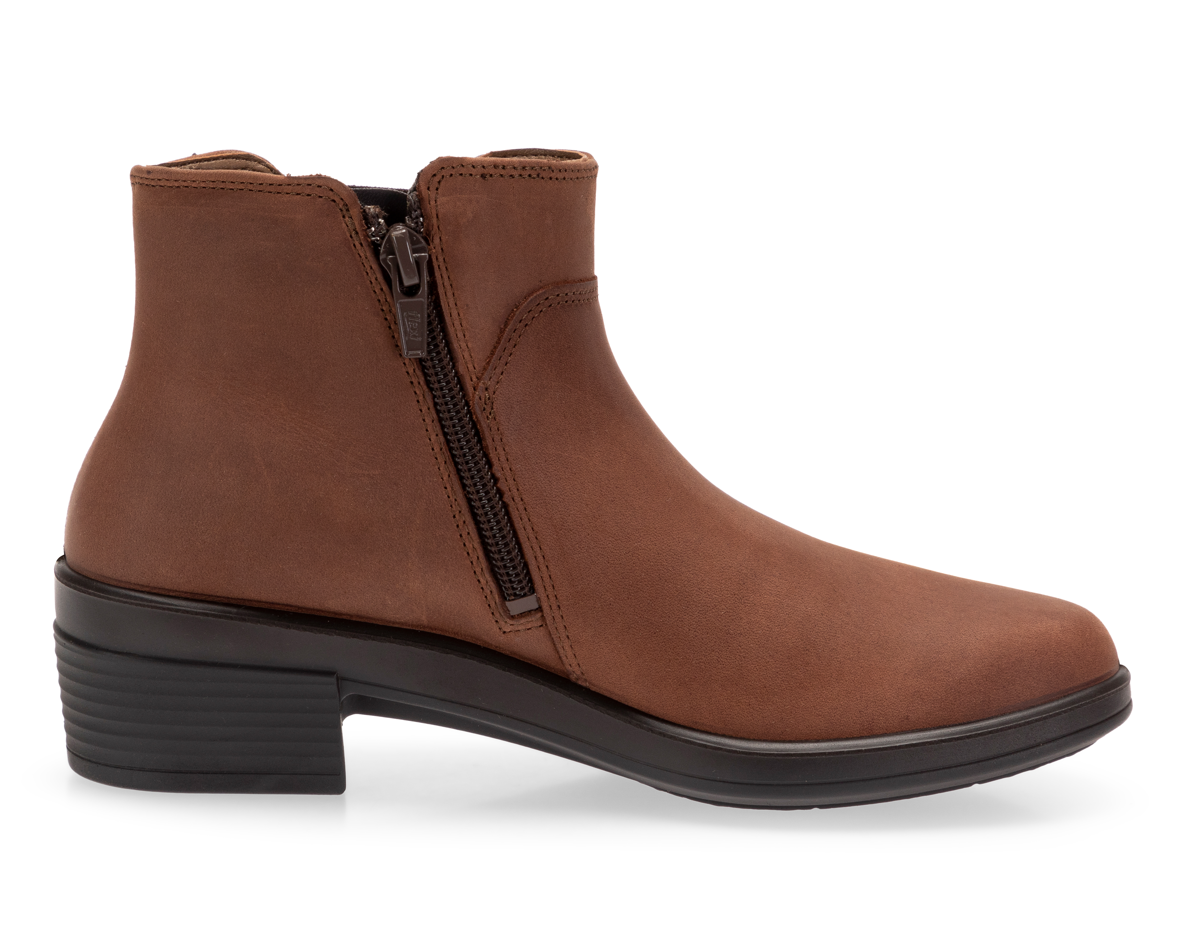 Foto 4 | Foto 4 | Botines Confort Flexi de Piel para Mujer