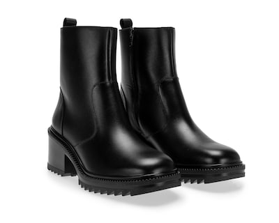 Foto 1 | Foto 1 | Botines Confort Flexi de Piel para Mujer