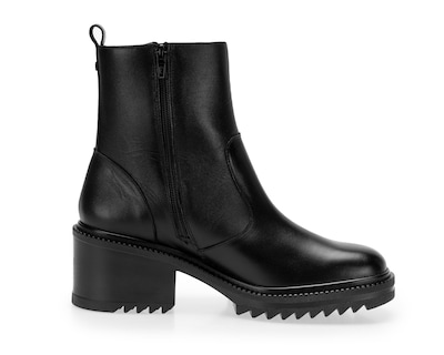 Foto 4 | Foto 4 | Botines Confort Flexi de Piel para Mujer