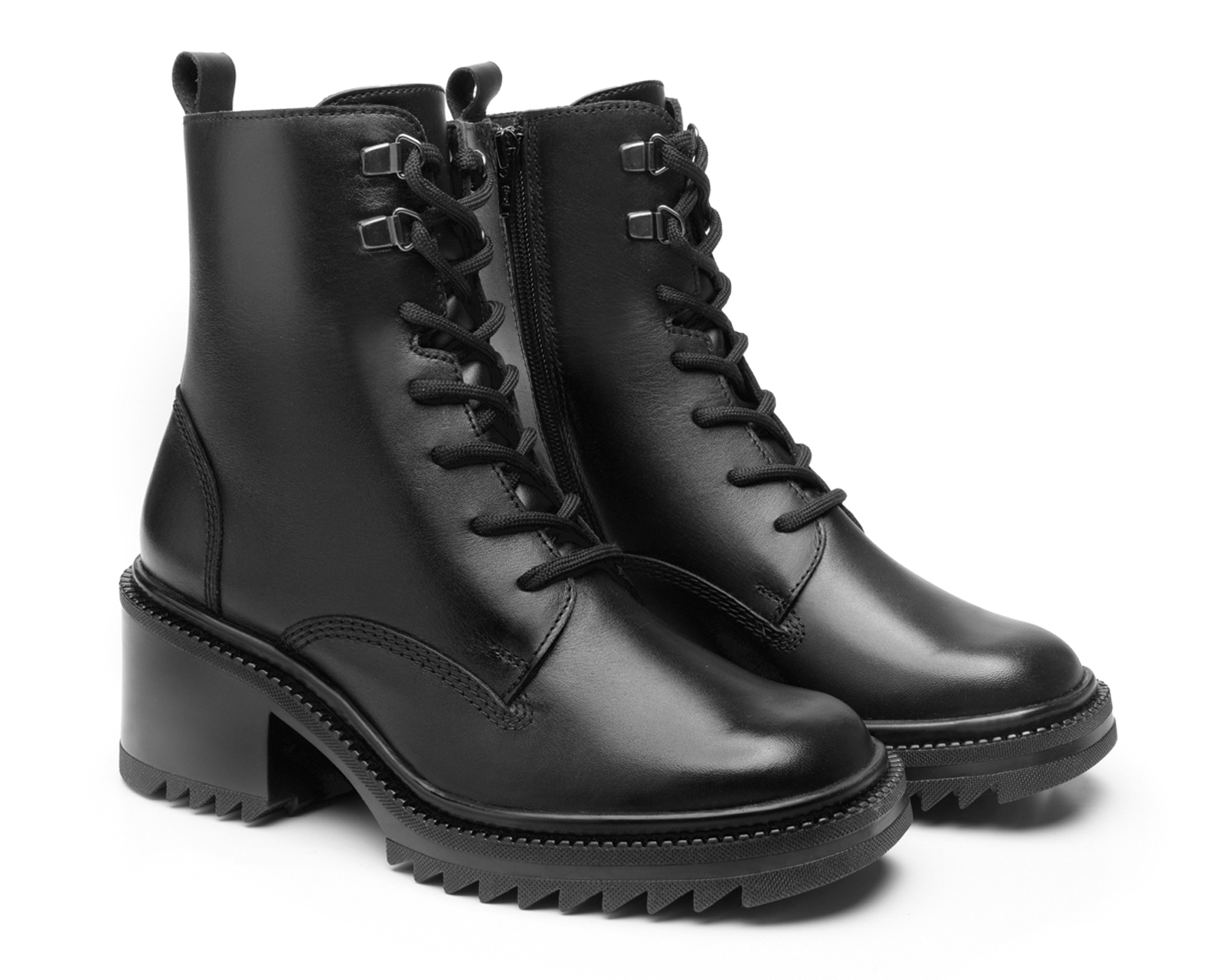 Foto 2 pulgar | Foto 1 | Botines Confort Flexi Francis de Piel para Mujer