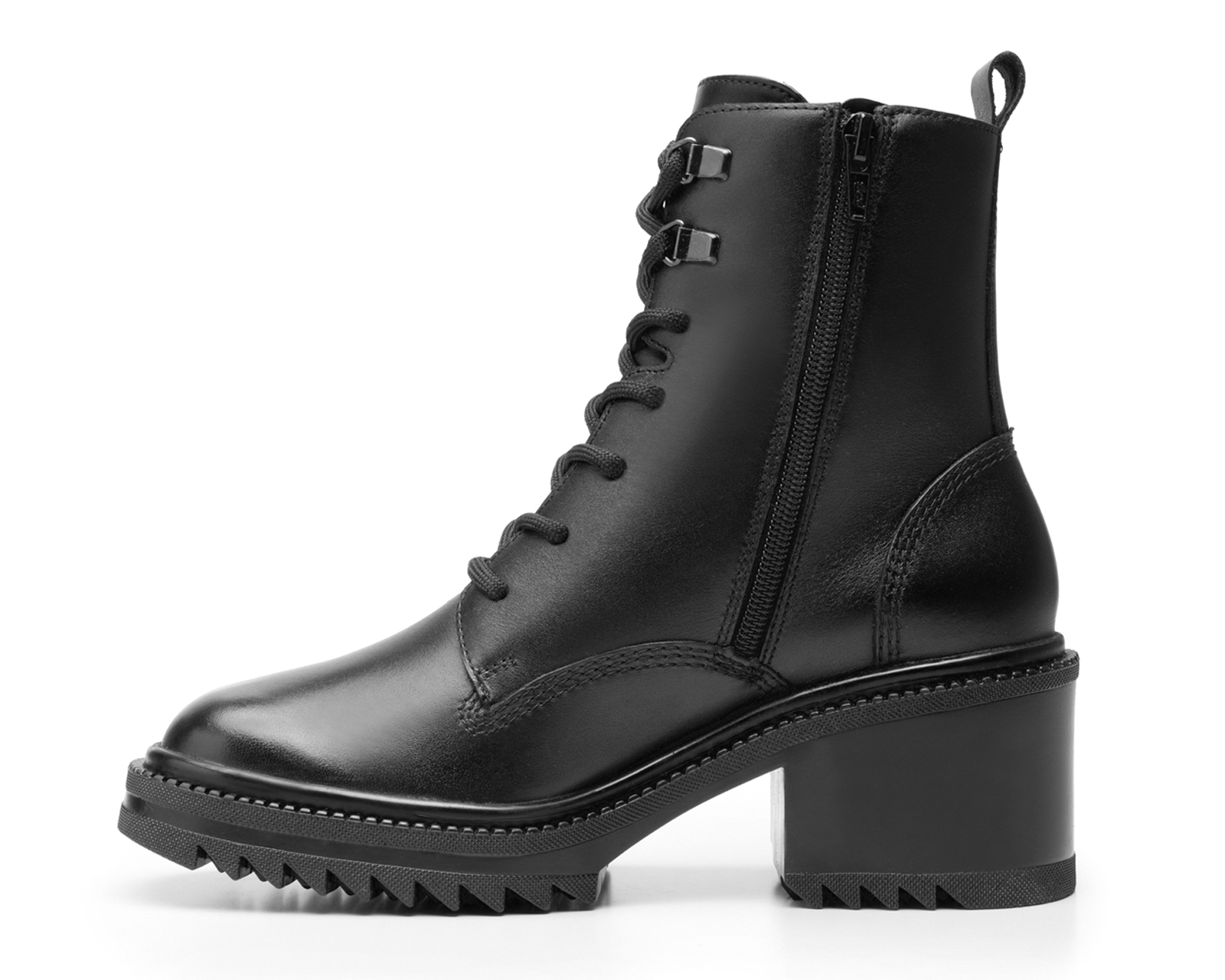 Foto 4 | Foto 4 | Botines Confort Flexi Francis de Piel para Mujer