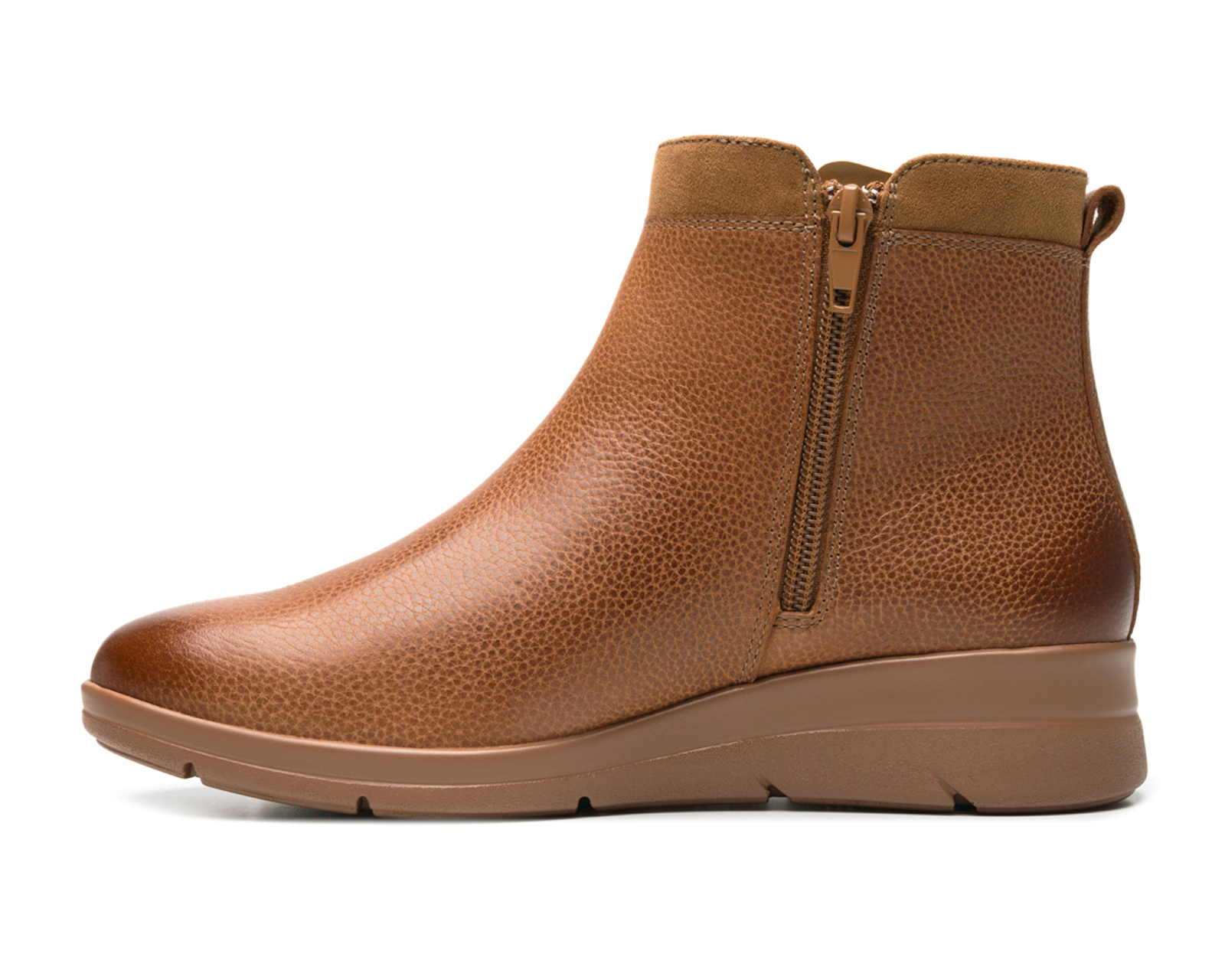 Foto 4 | Foto 4 | Botines Confort Flexi Arel de Piel para Mujer