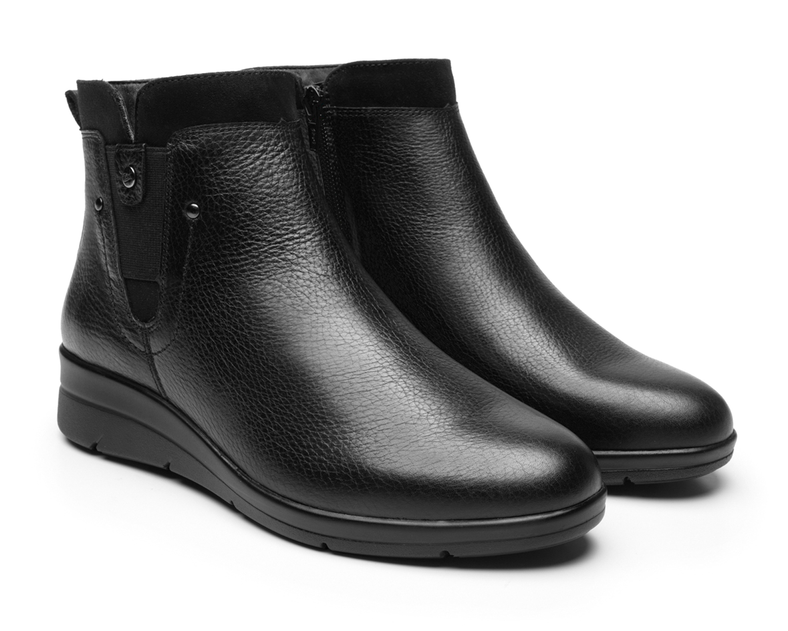 Foto 1 | Foto 1 | Botines Confort Flexi Arel de Piel para Mujer