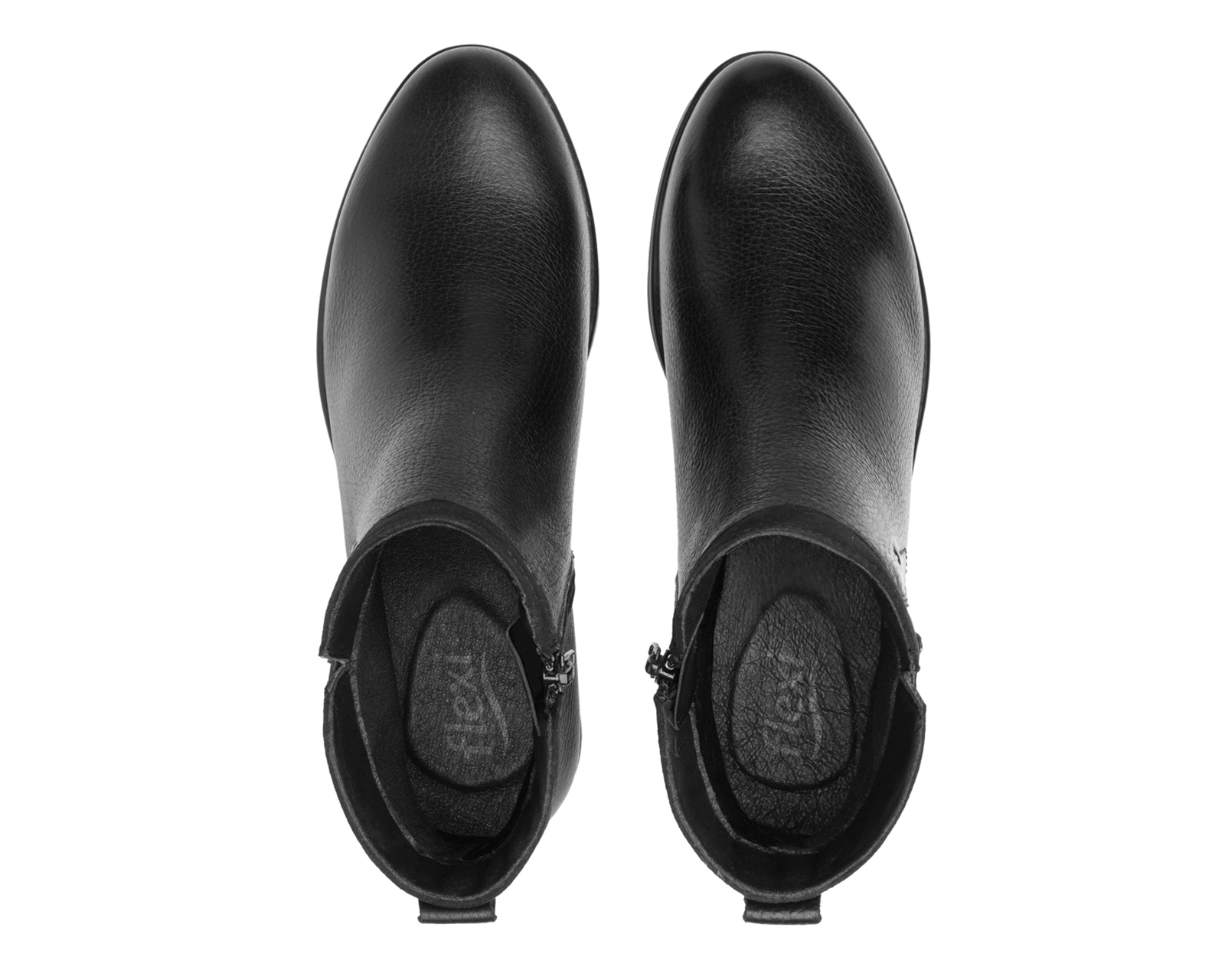 Foto 4 pulgar | Foto 3 | Botines Confort Flexi Arel de Piel para Mujer